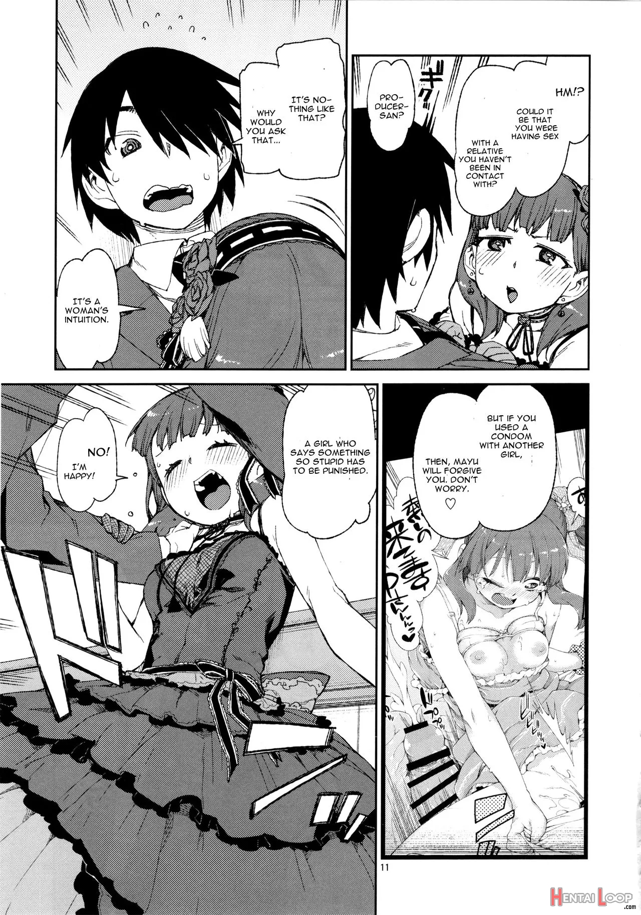 Sonna No Mayu Ni Wa Wakarimasen page 12