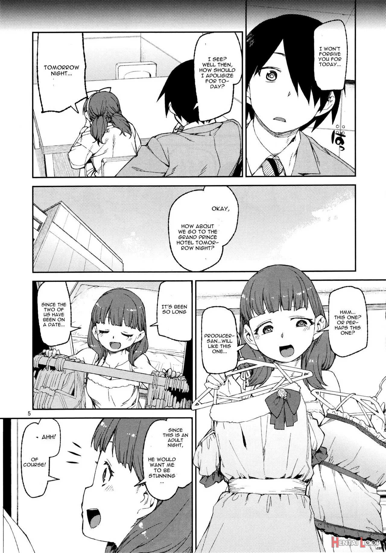 Sonna No Mayu Ni Wa Wakarimasen page 6