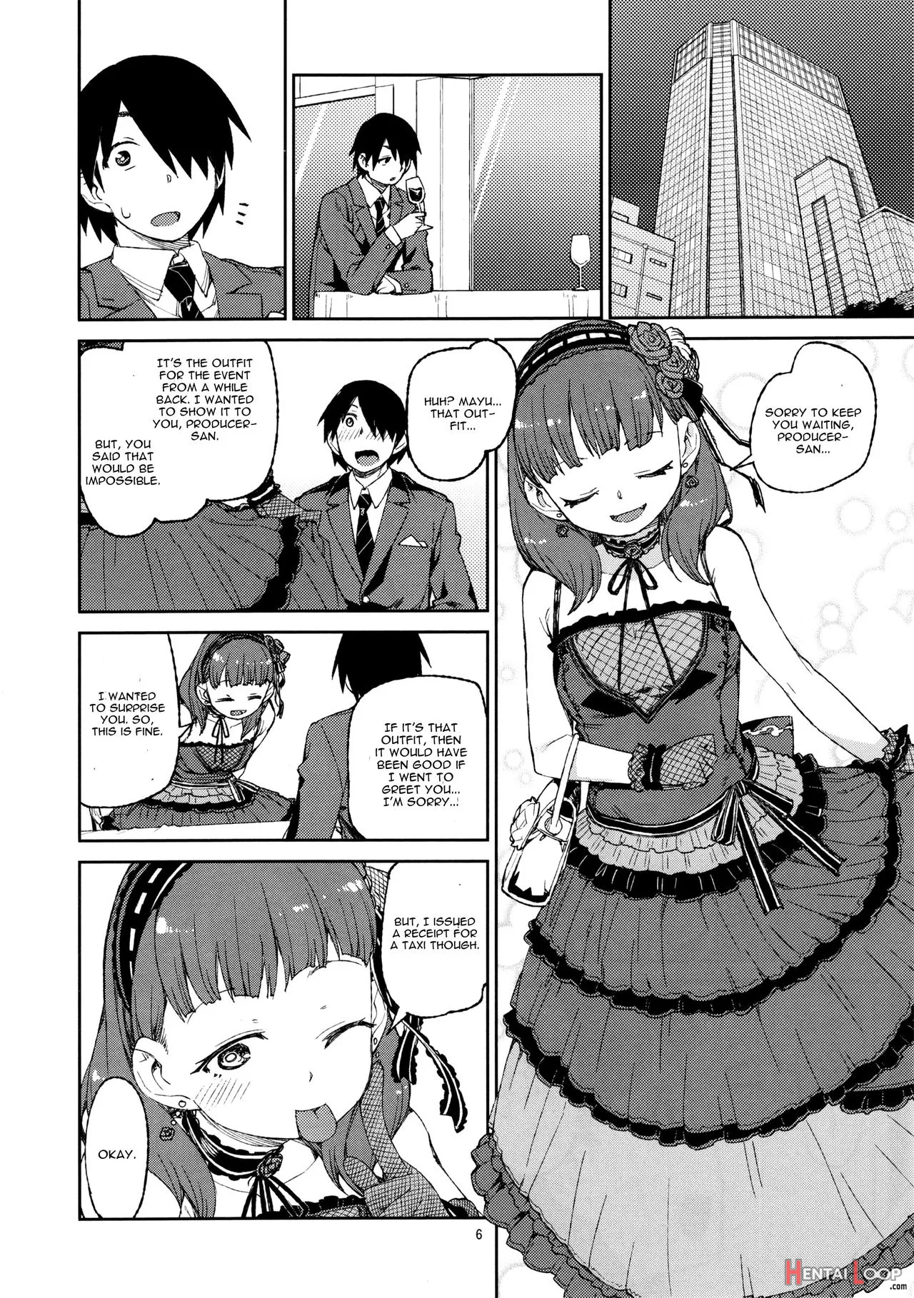 Sonna No Mayu Ni Wa Wakarimasen page 7