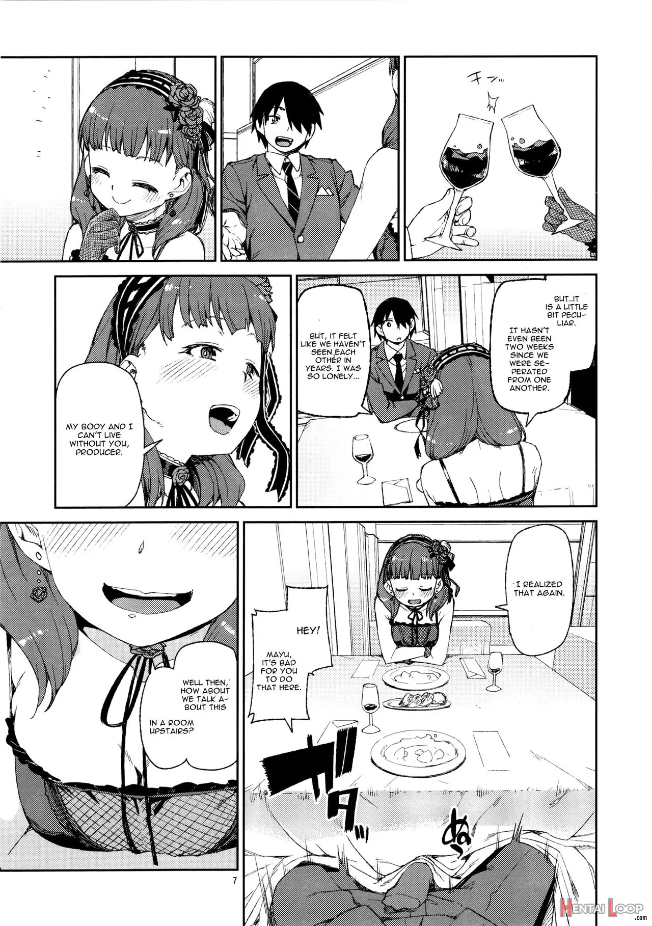 Sonna No Mayu Ni Wa Wakarimasen page 8