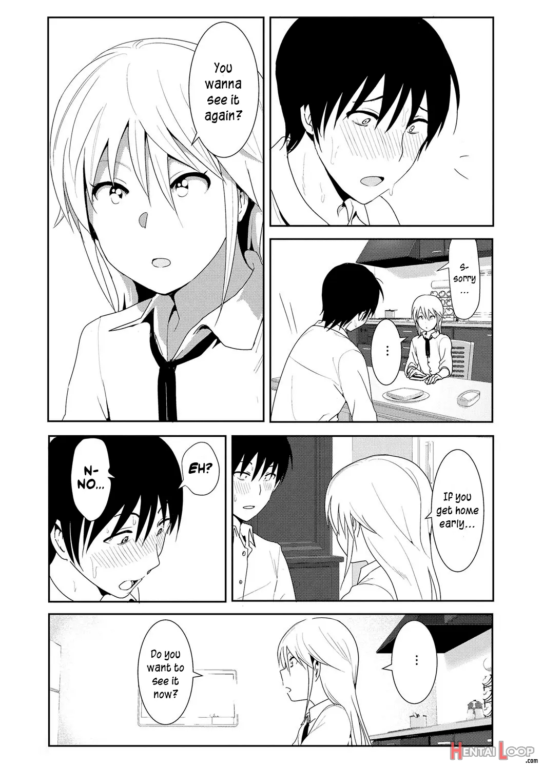 Sono Ato Miru No? page 20