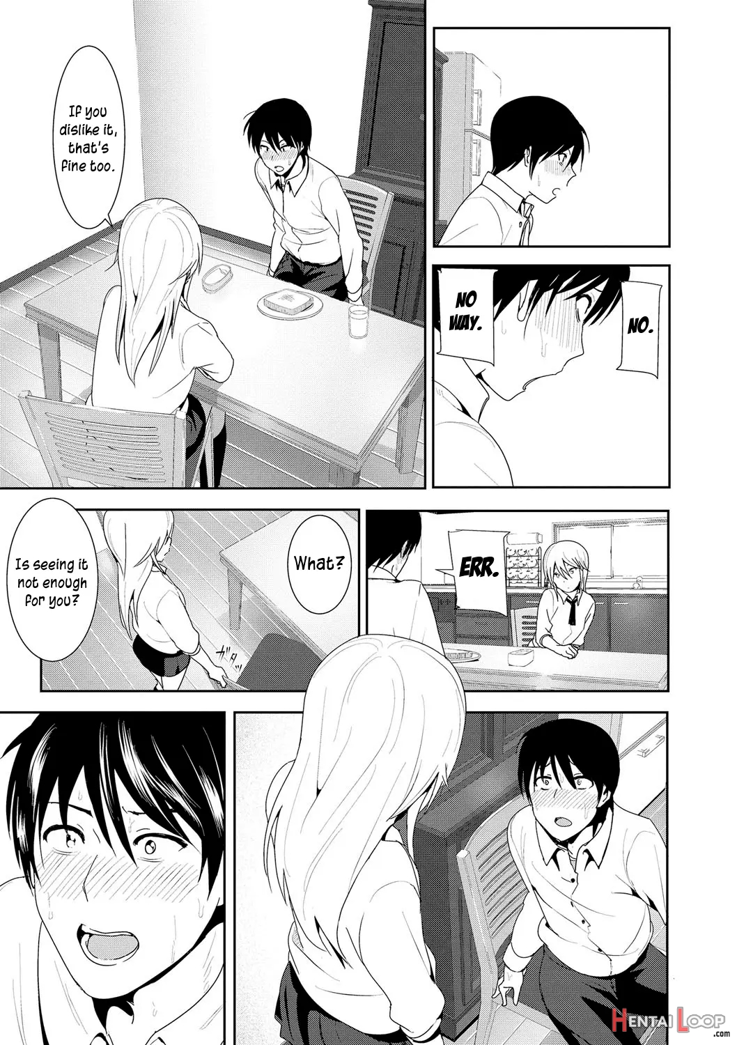 Sono Ato Miru No? page 21