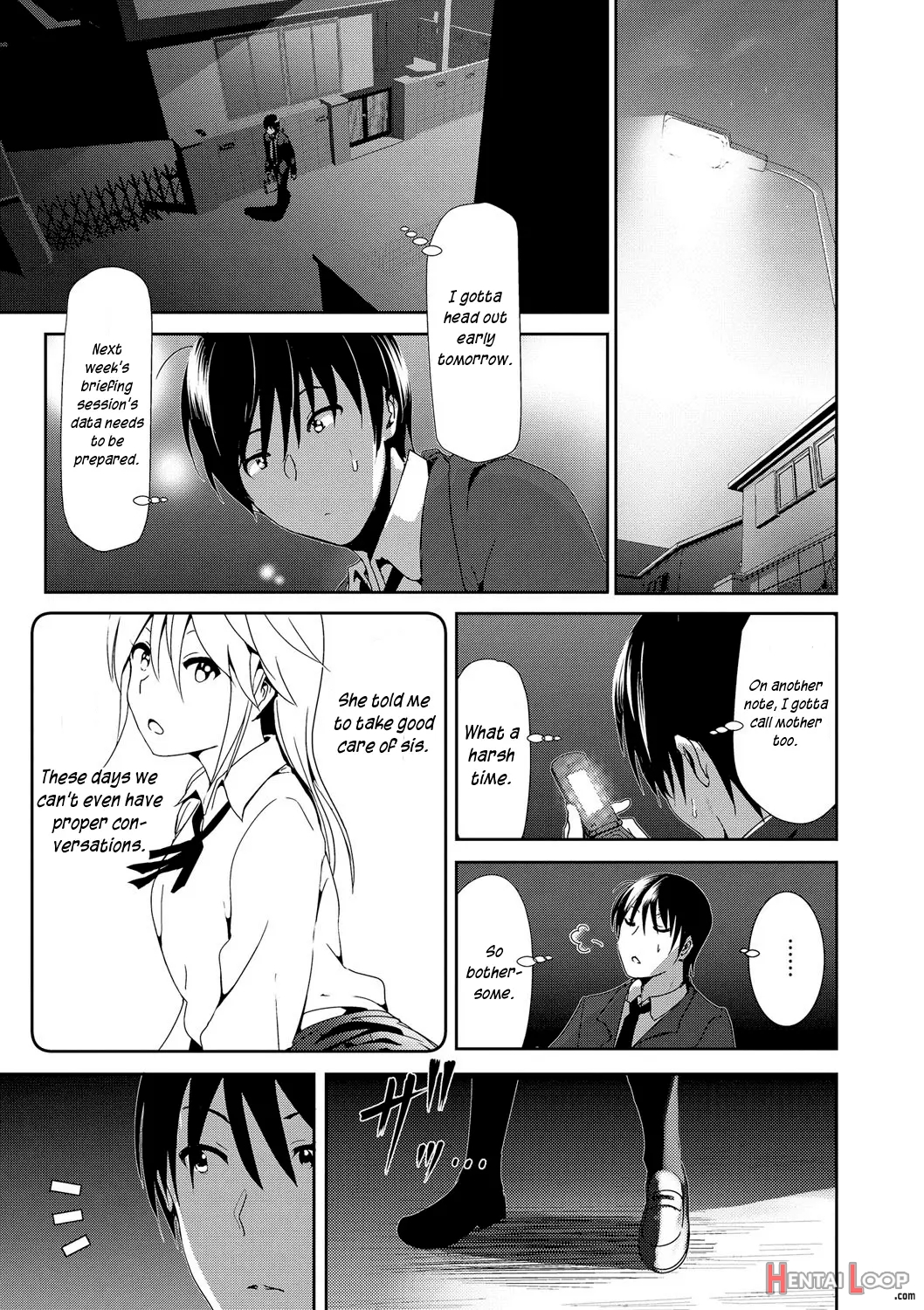 Sono Ato Miru No? page 5