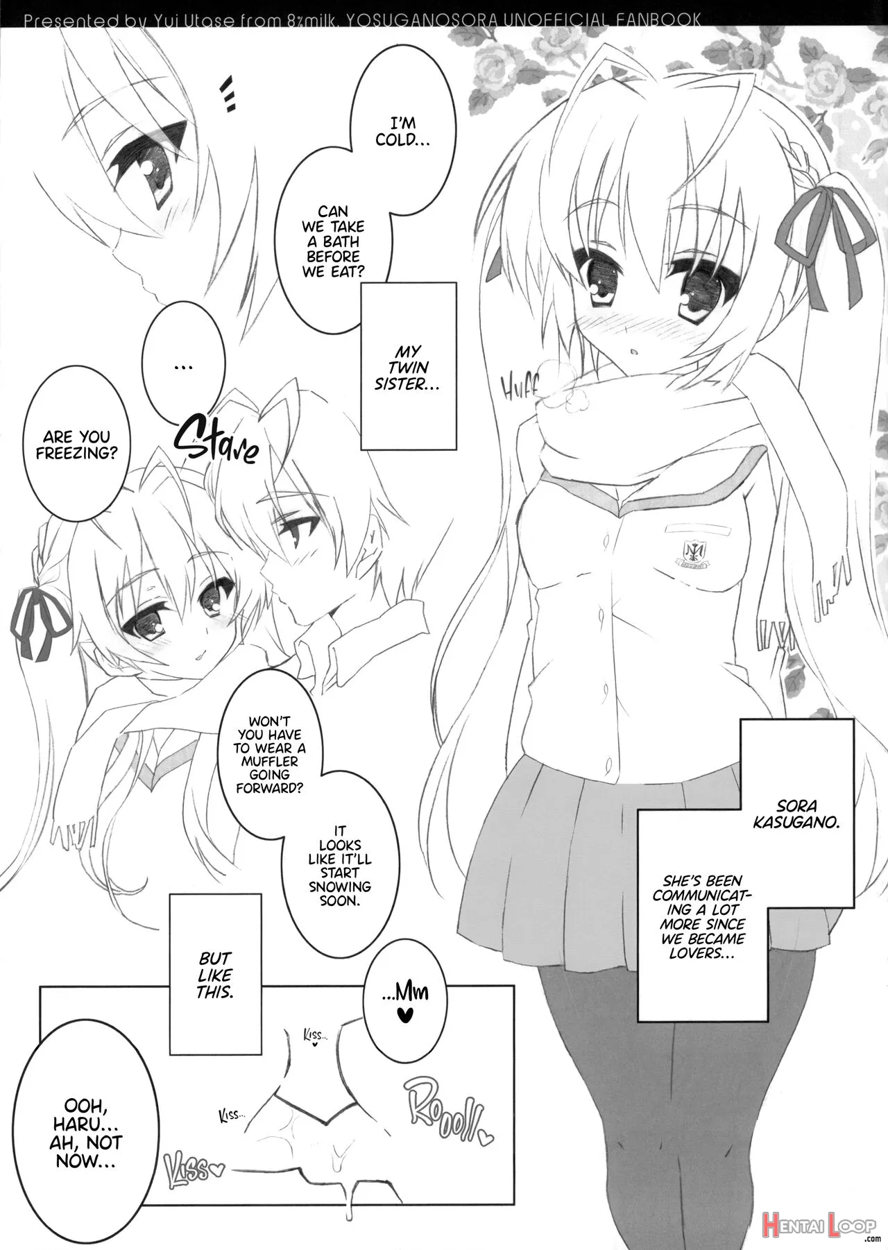 Sora Ori Snowin'! - Decensored page 3