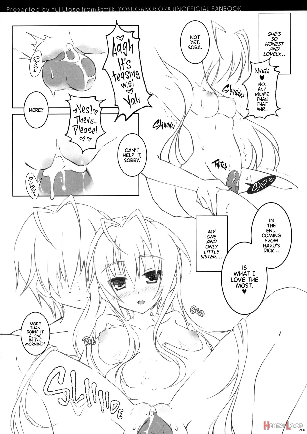 Sora Ori Snowin'! - Decensored page 5