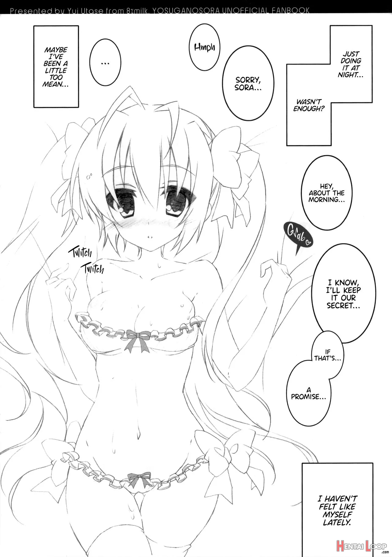 Sora Ori Snowin'! - Decensored page 7