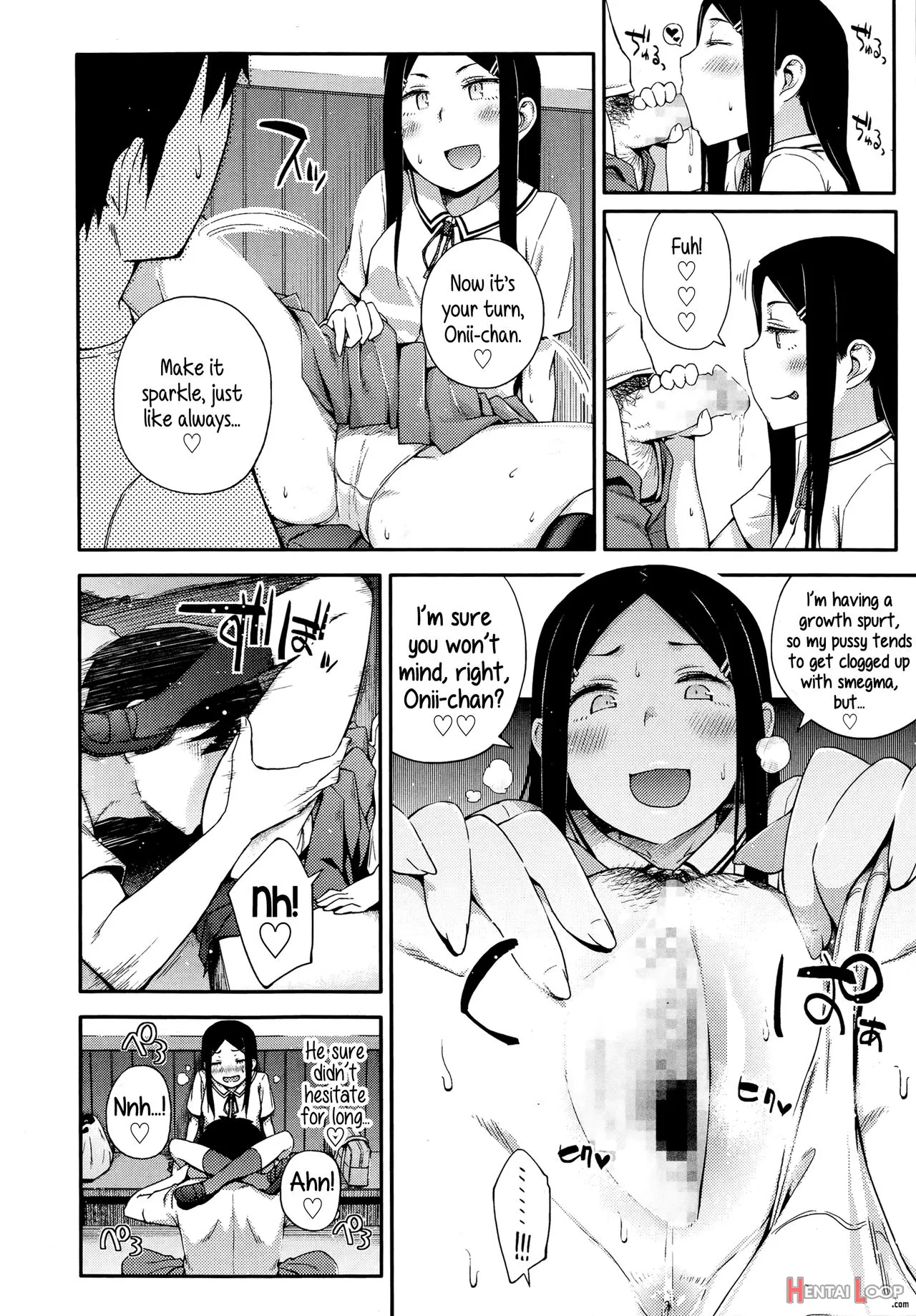 Sou Yo Imouto De Renshuu Shinasai Yo!! page 10