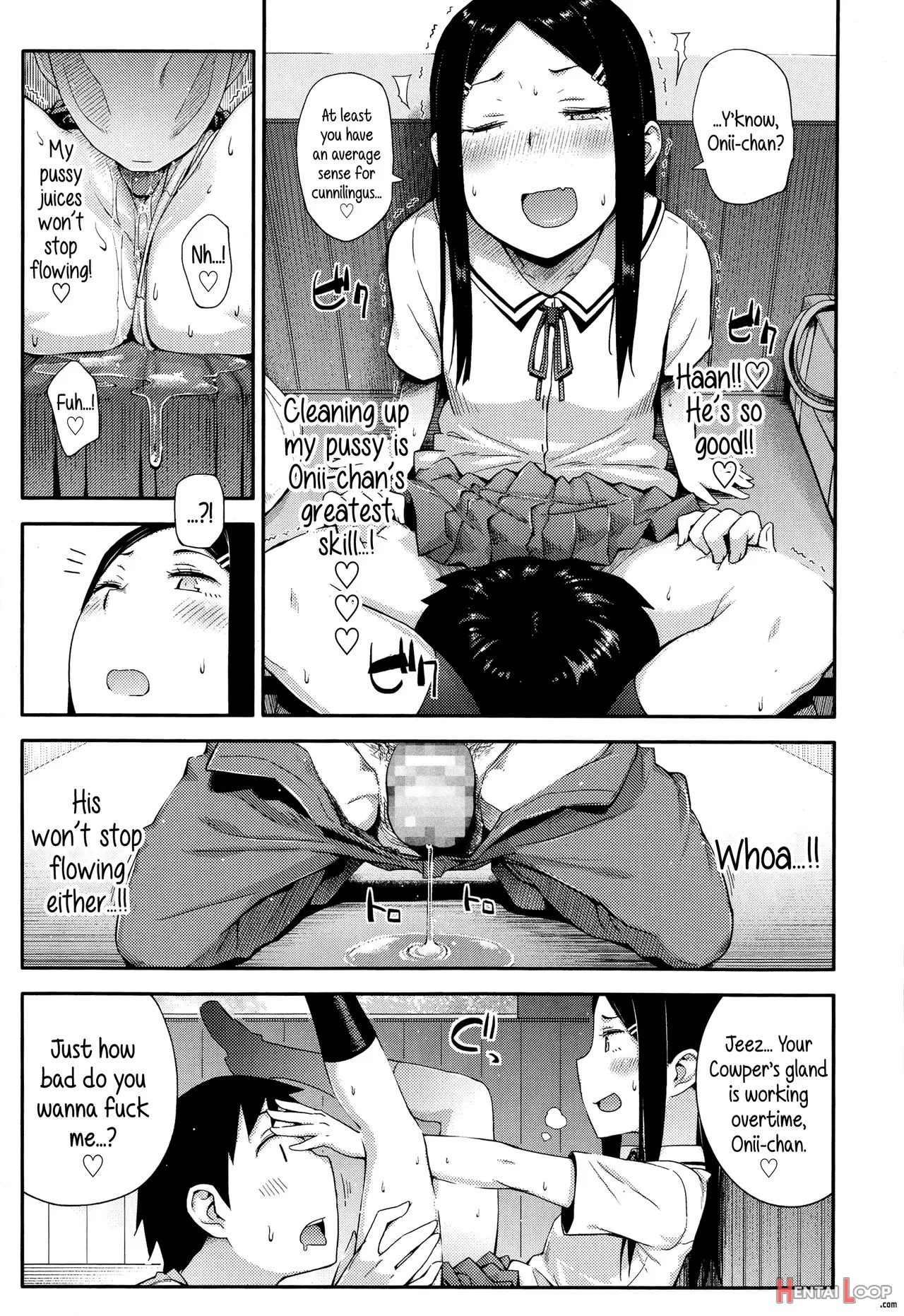 Sou Yo Imouto De Renshuu Shinasai Yo!! page 11