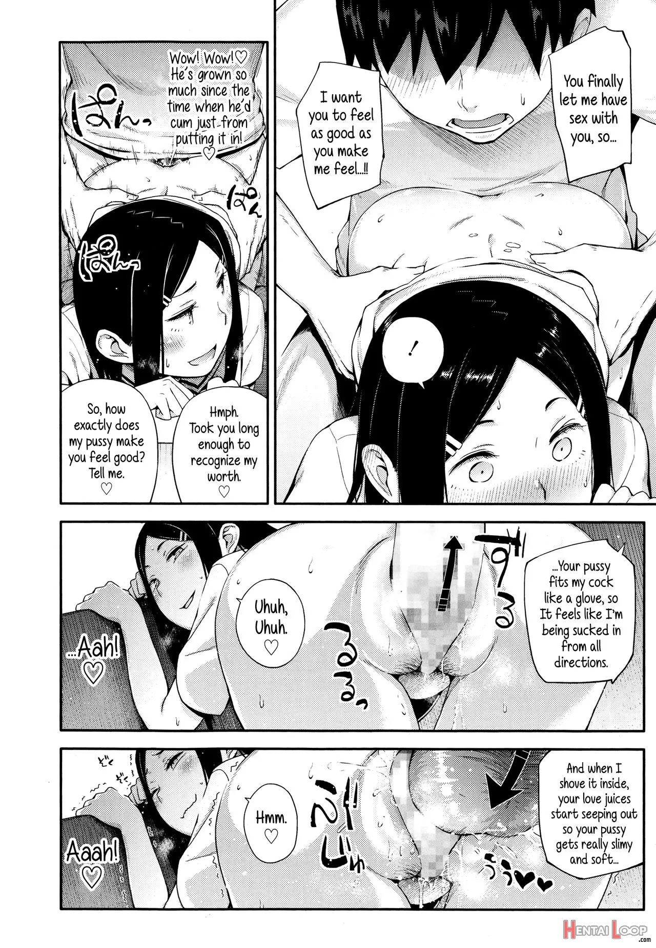 Sou Yo Imouto De Renshuu Shinasai Yo!! page 14