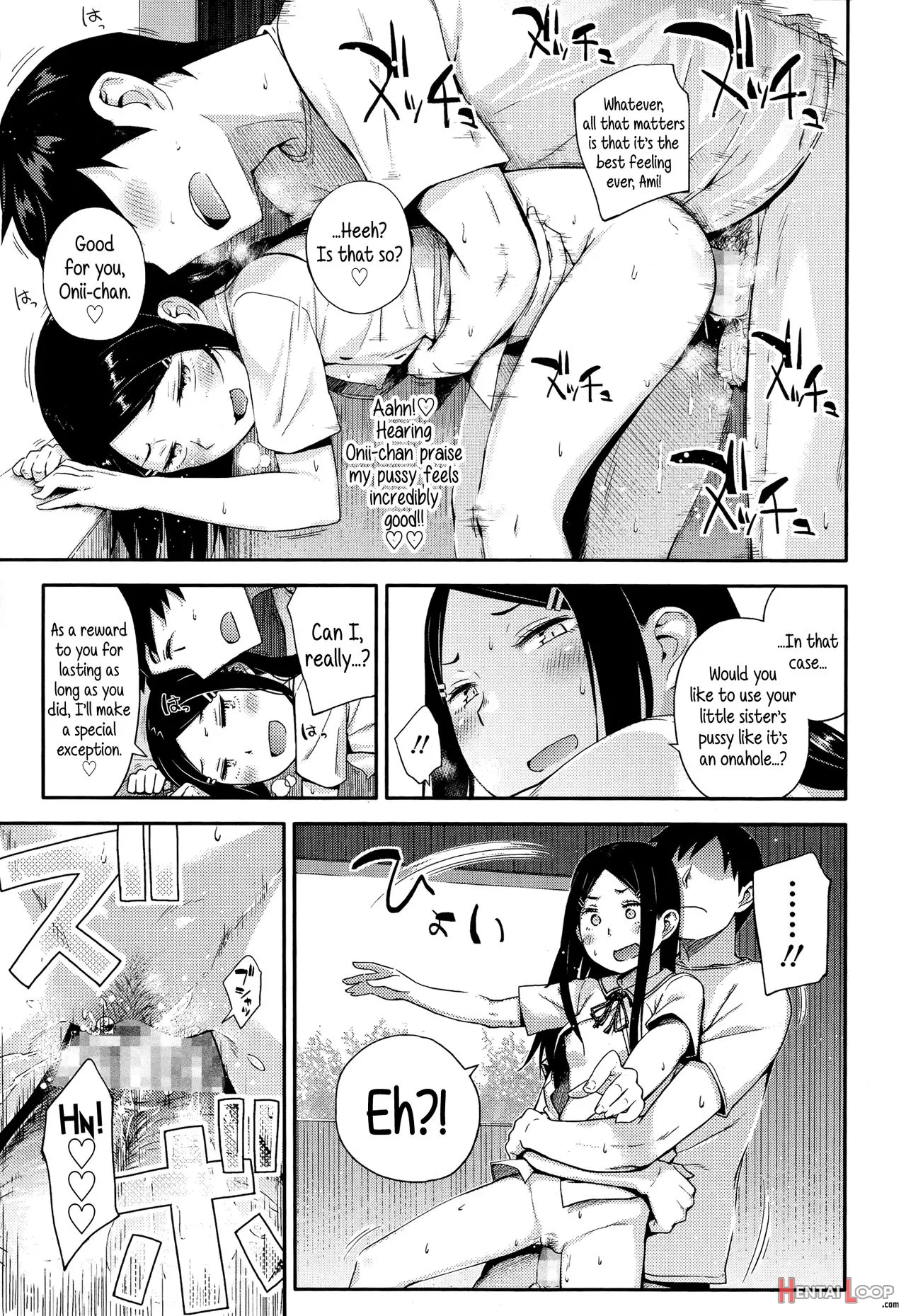 Sou Yo Imouto De Renshuu Shinasai Yo!! page 15