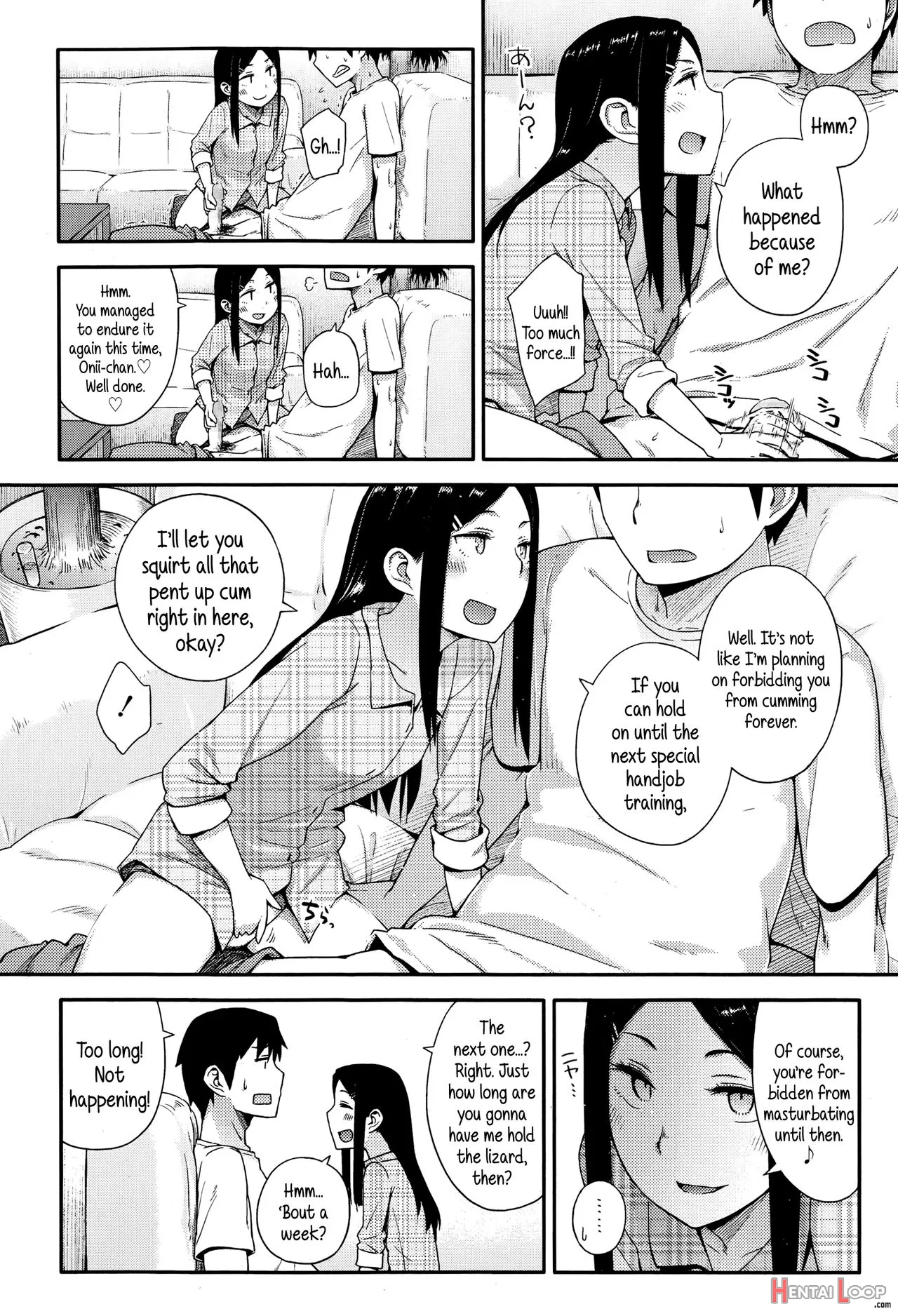 Sou Yo Imouto De Renshuu Shinasai Yo!! page 2