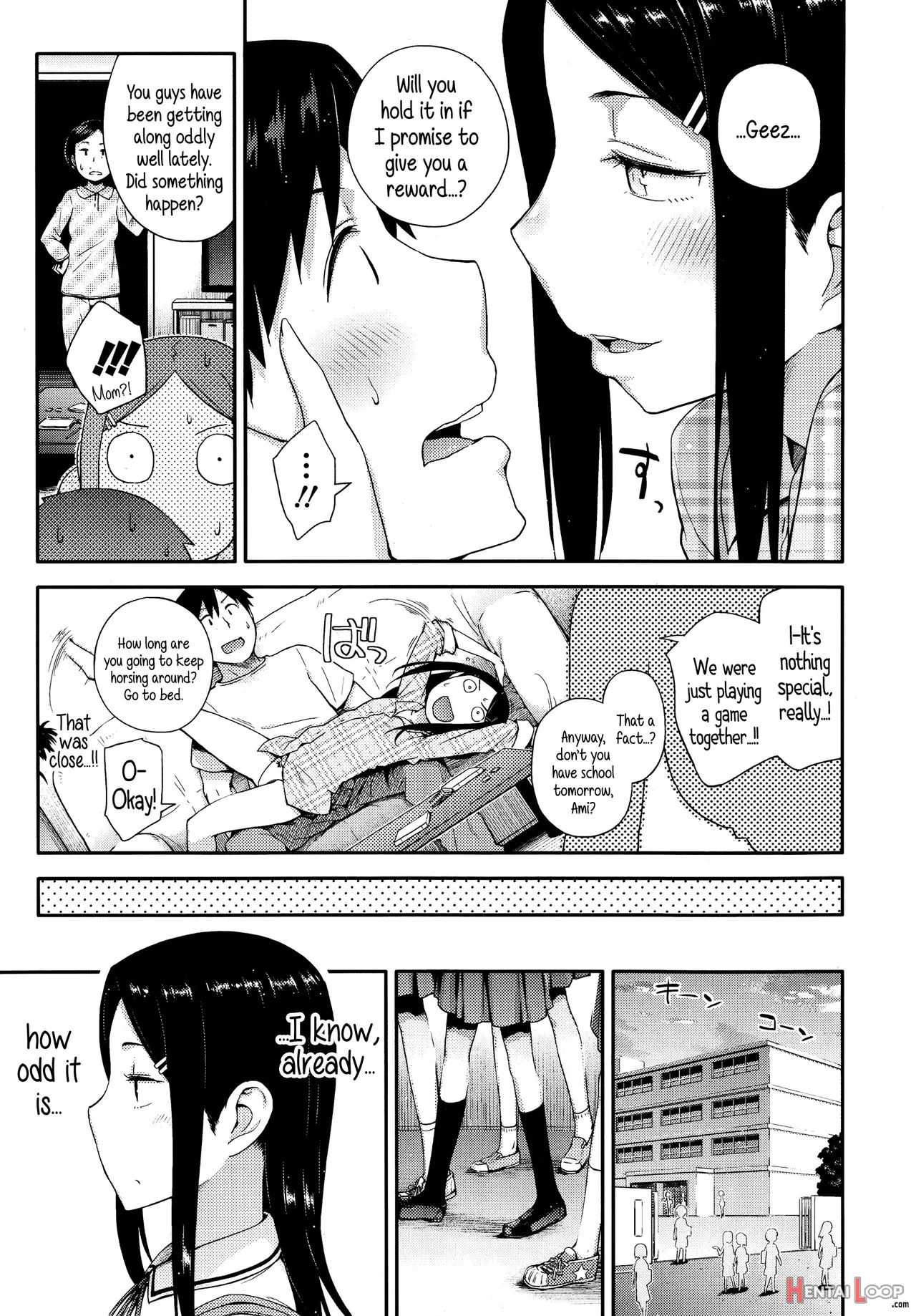 Sou Yo Imouto De Renshuu Shinasai Yo!! page 3