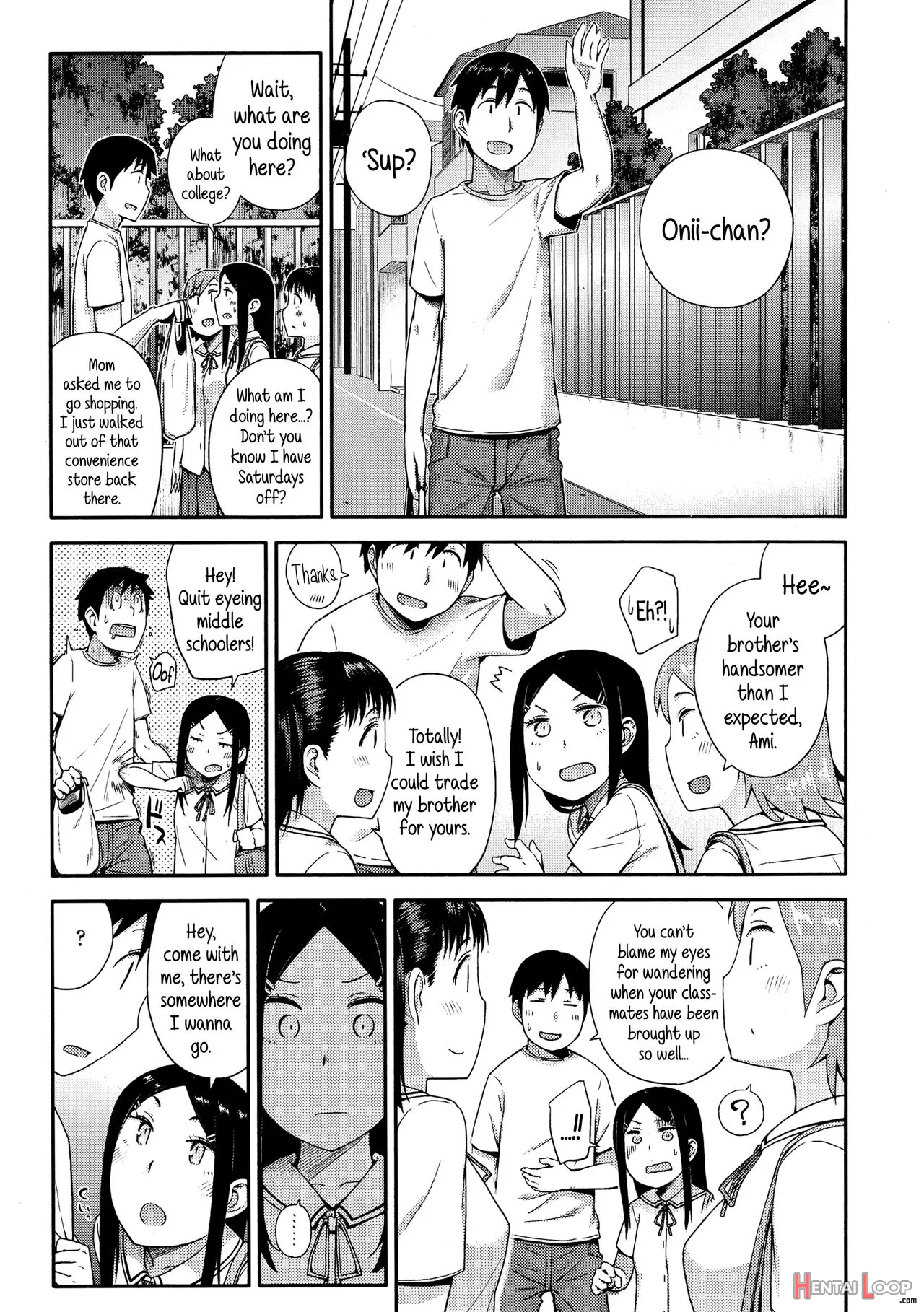 Sou Yo Imouto De Renshuu Shinasai Yo!! page 5