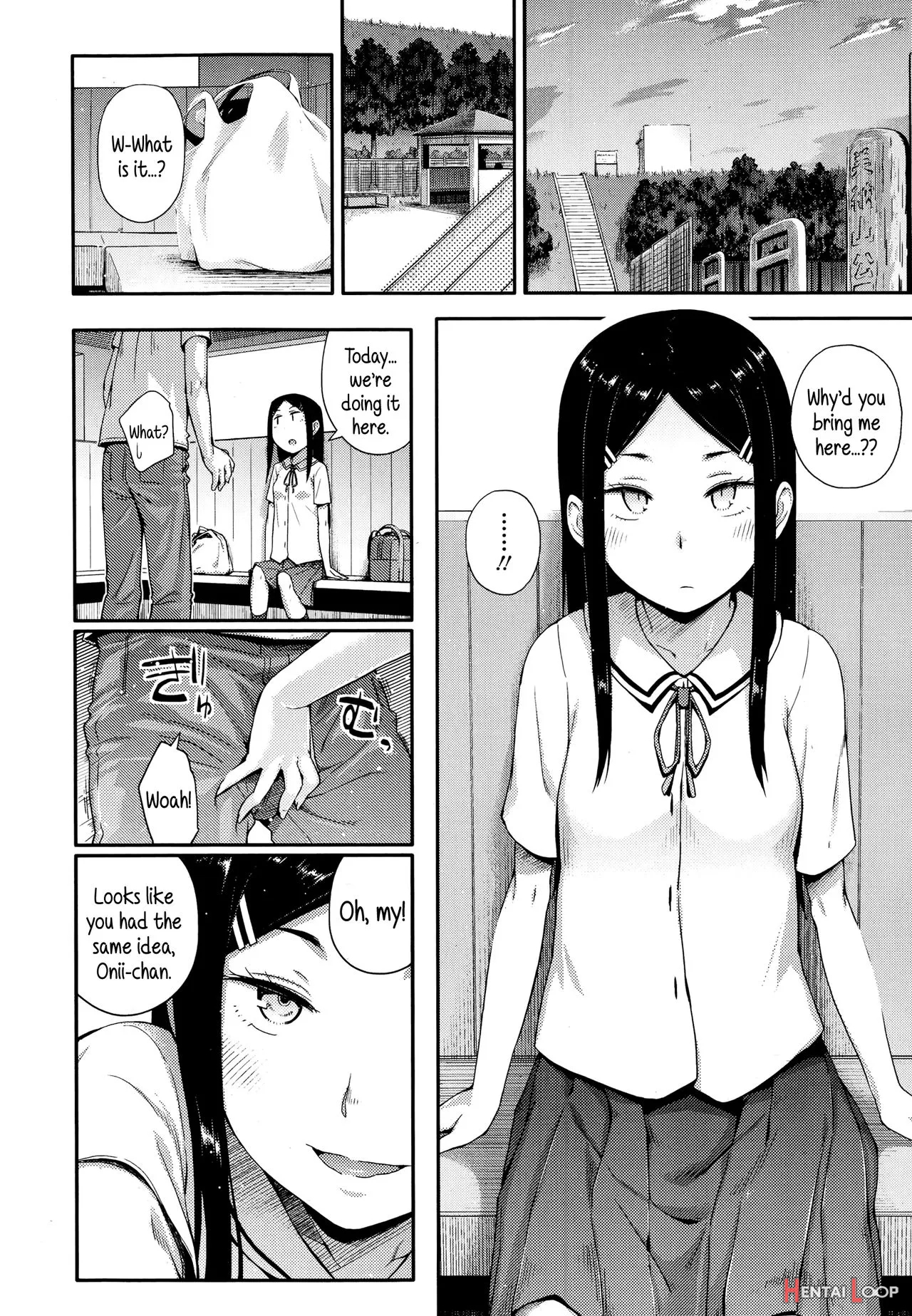 Sou Yo Imouto De Renshuu Shinasai Yo!! page 6