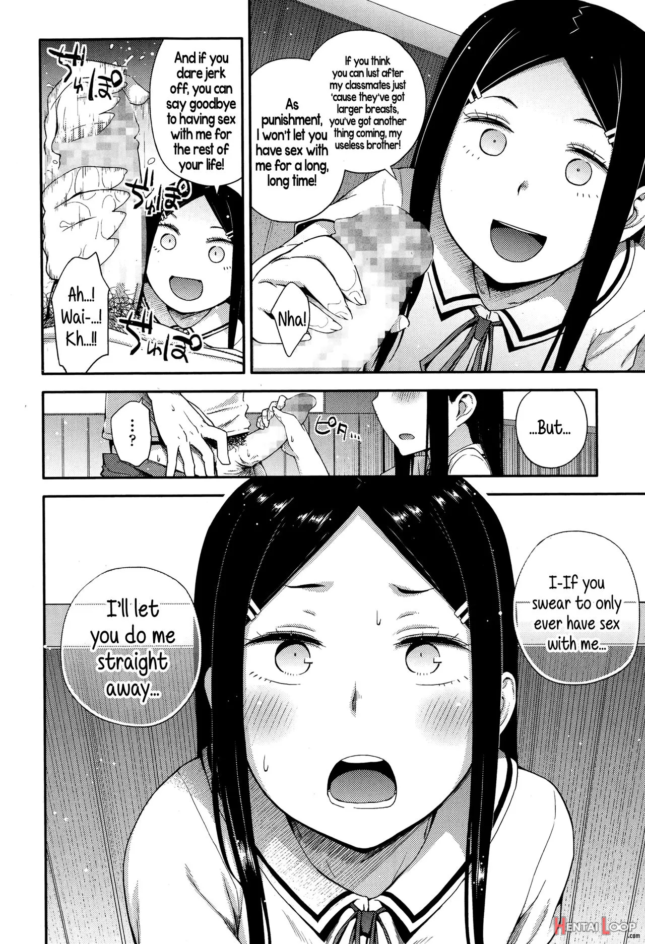 Sou Yo Imouto De Renshuu Shinasai Yo!! page 8