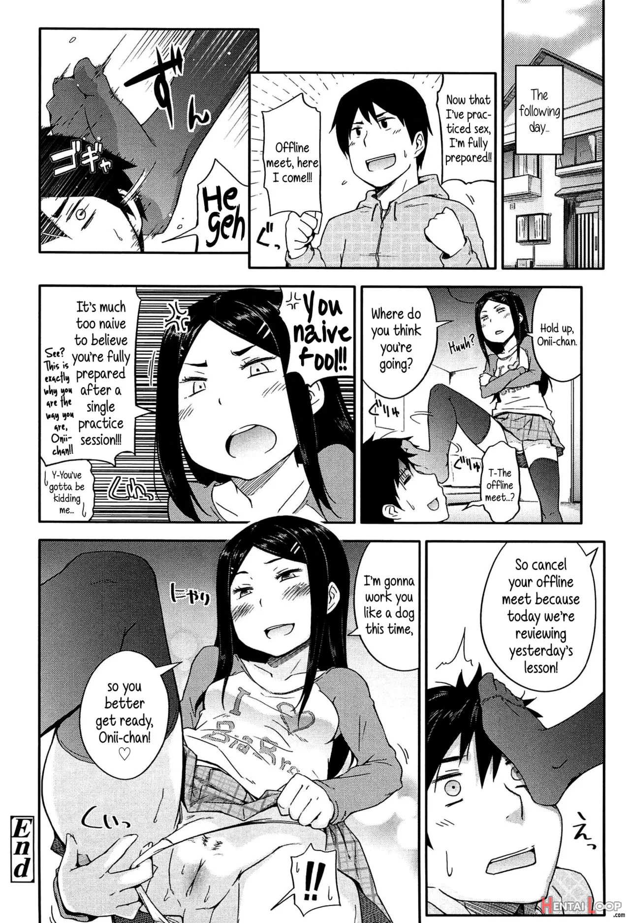 Souda Imouto To Renshuu Shiyou. page 20