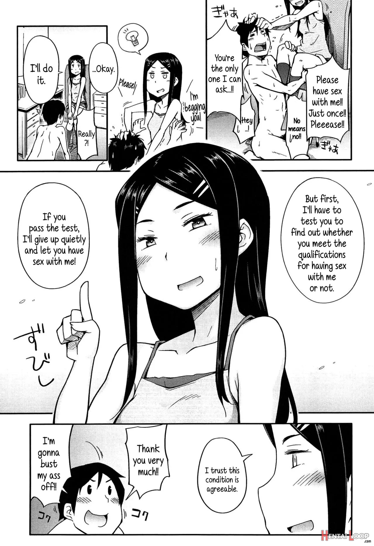 Souda Imouto To Renshuu Shiyou. page 5