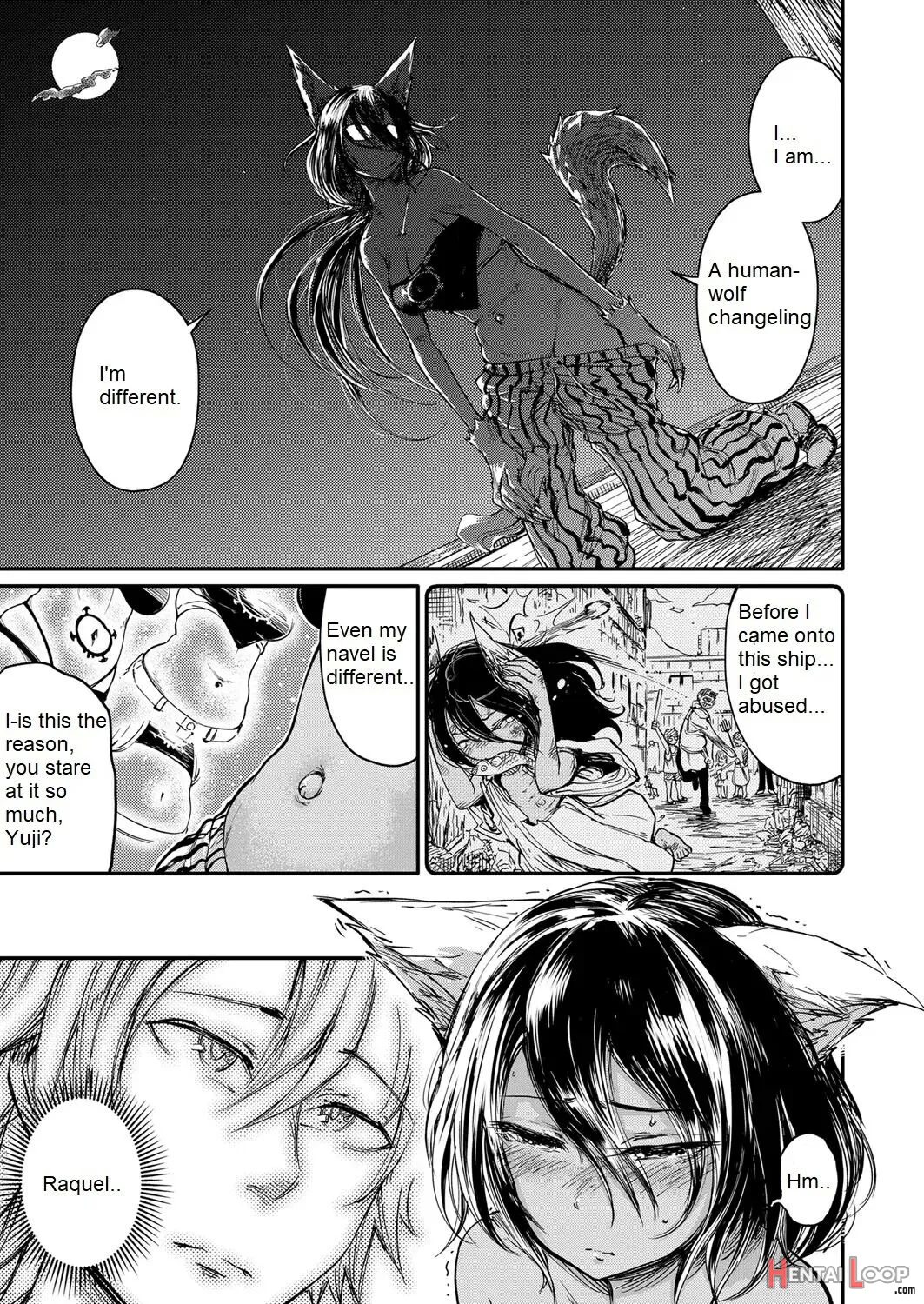 Soukai No Heso Kaizoku Ch. 2 Kokurou Tsukiyo Ni Naku page 14