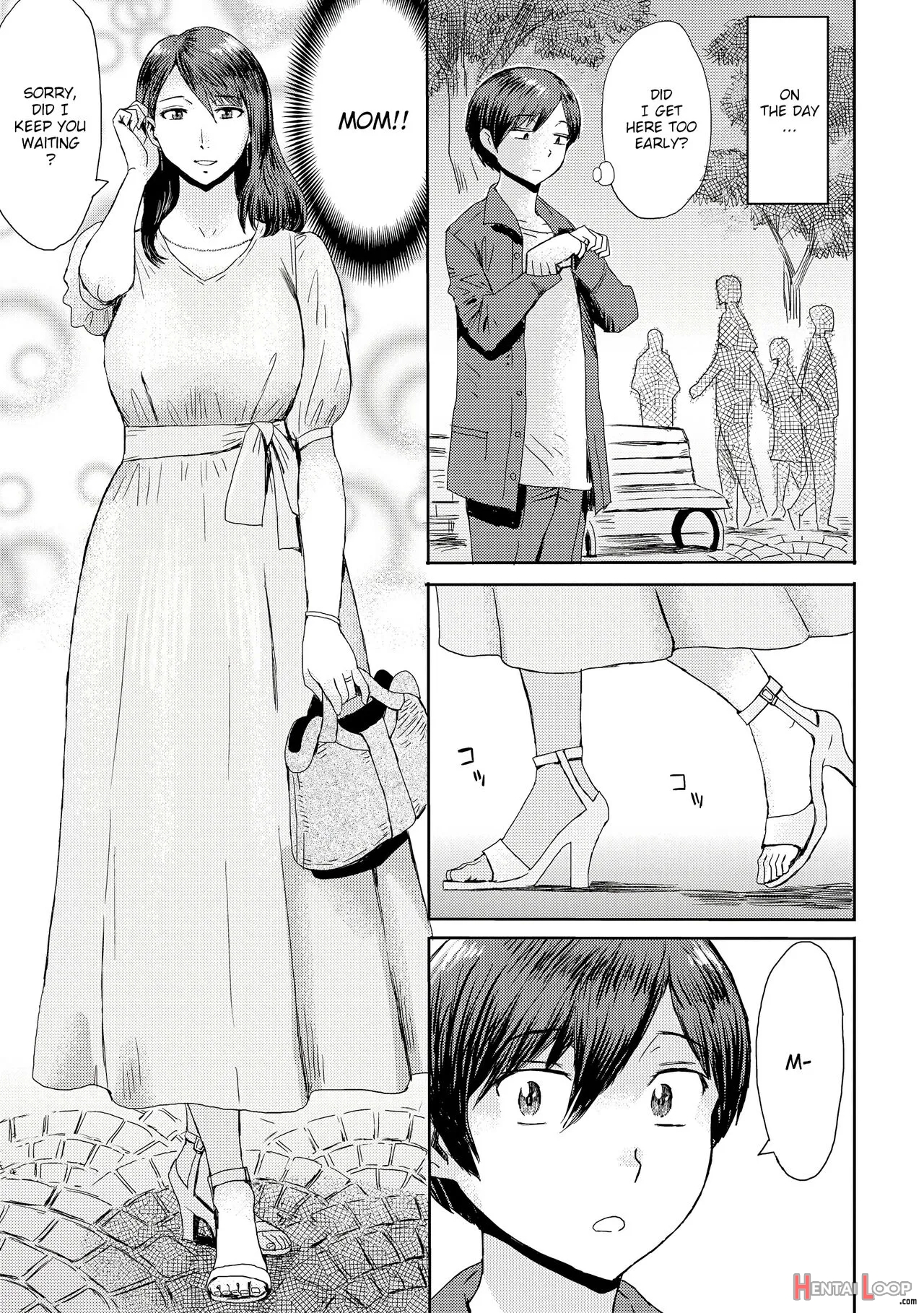 Soukan Syoukougun ~boku Dake No Mesumama~ - Decensored page 101