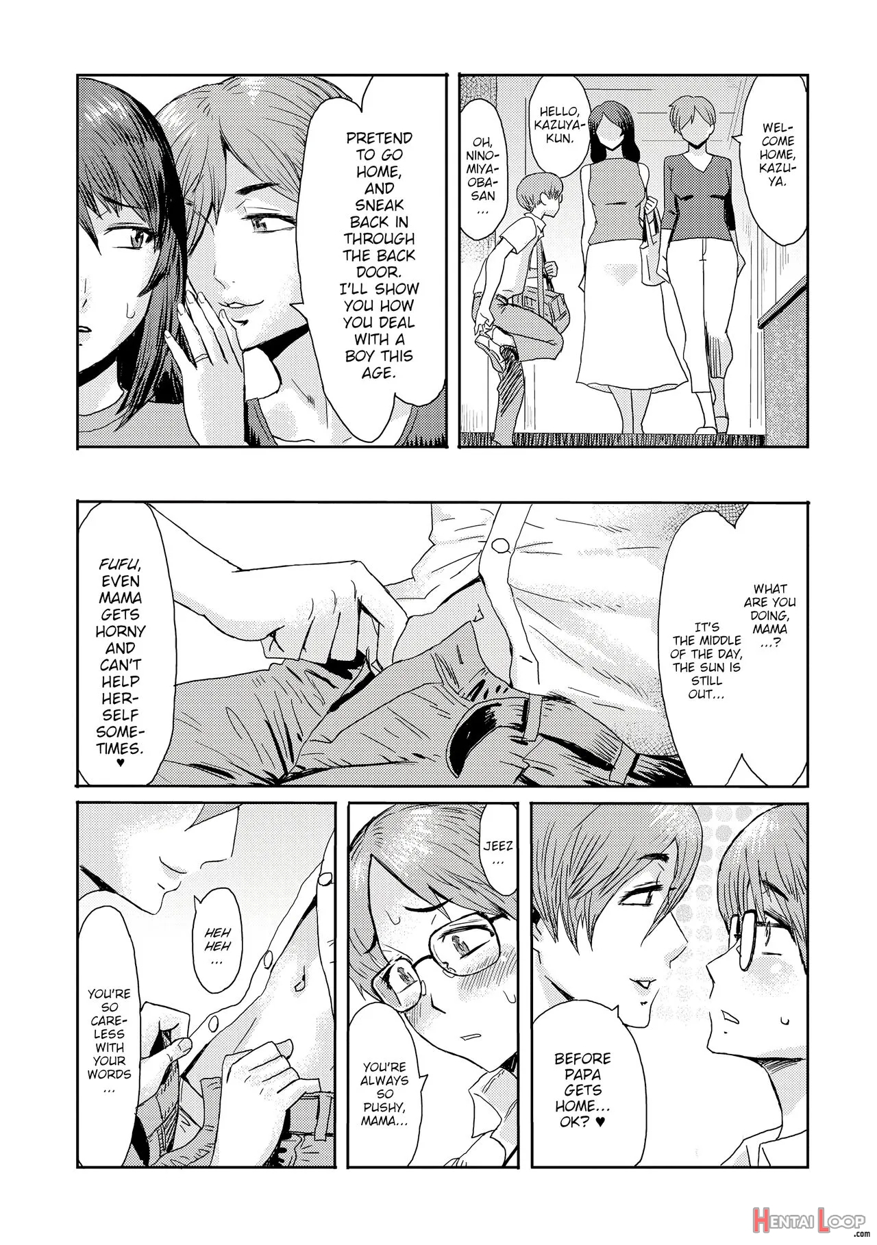 Soukan Syoukougun ~boku Dake No Mesumama~ - Decensored page 30