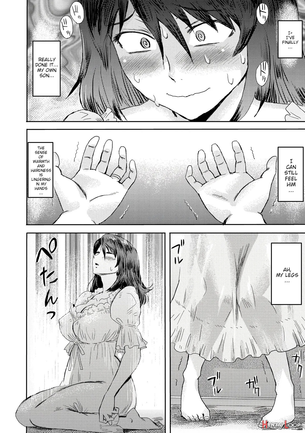 Soukan Syoukougun ~boku Dake No Mesumama~ - Decensored page 58