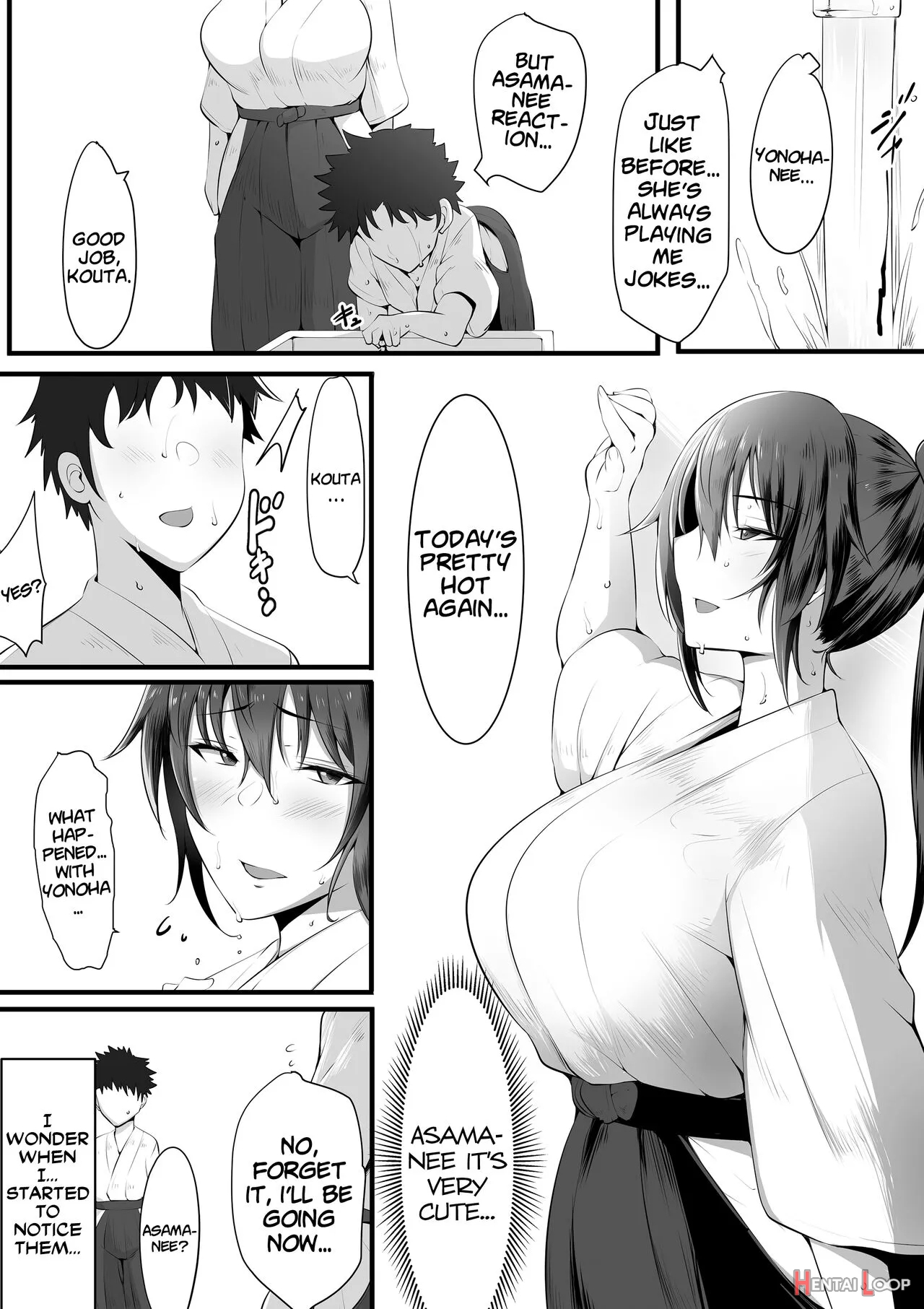 Souken Shimai ~anetorare~ - Decensored page 5