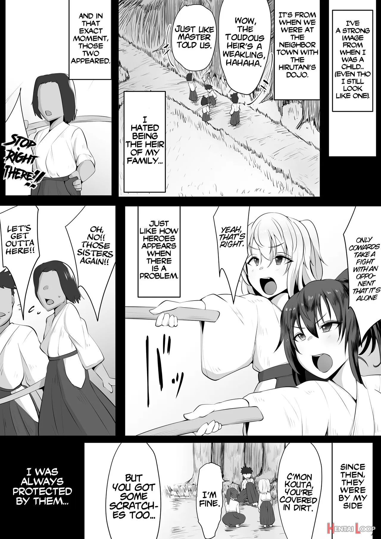 Souken Shimai ~anetorare~ - Decensored page 6