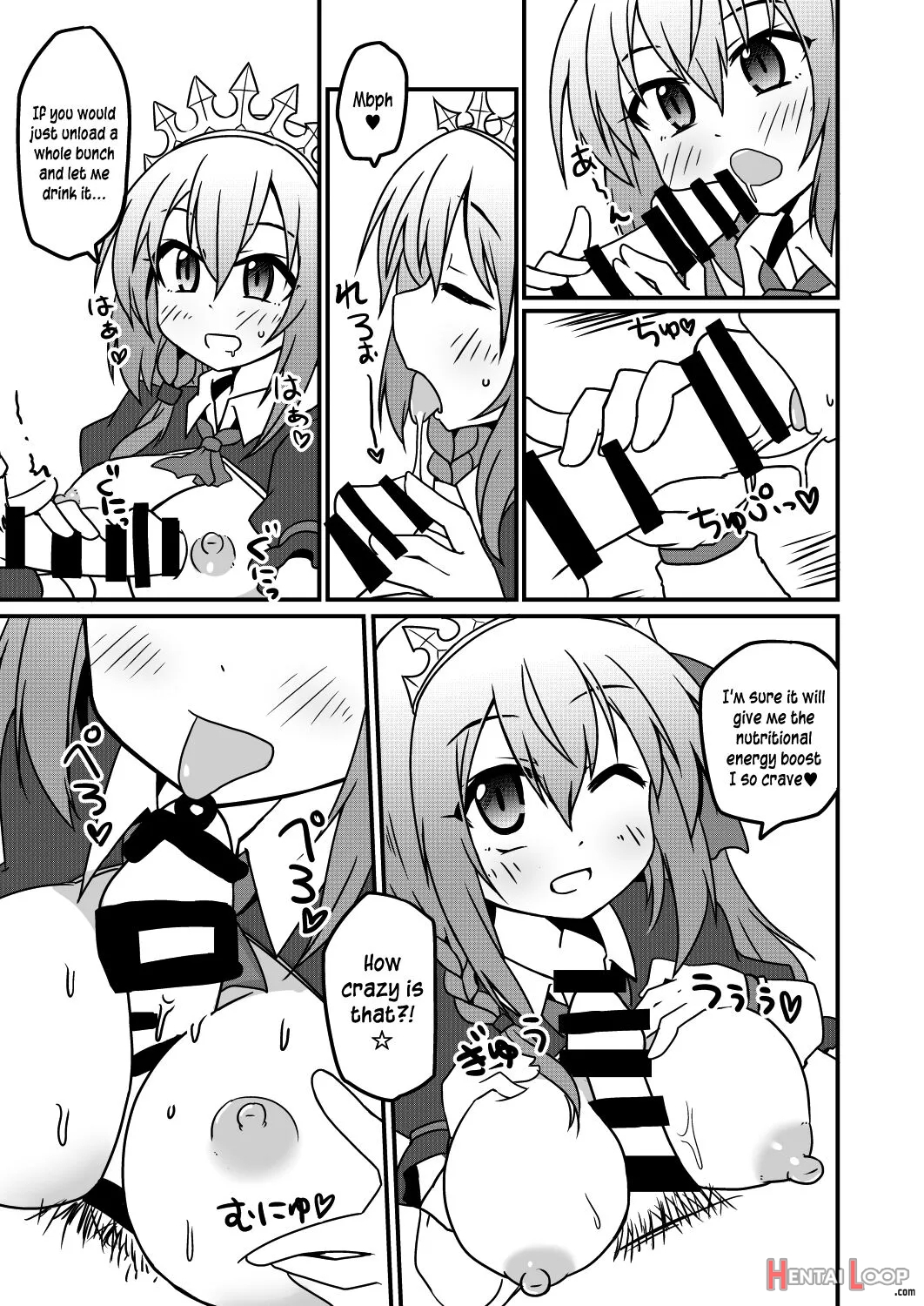 Sounan Shita Ue Shokuryou Pinch De Yabai Wa Yo! Desu Ne page 4