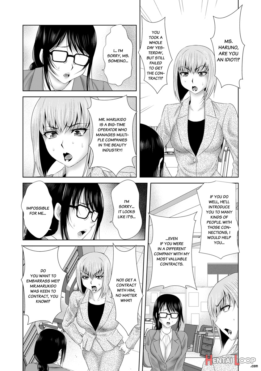 "sounyuuretara Hontou Ni Keiyaku Shite Kuremasu Ka...?" Seiho No Onee-san O Netoru Choukyou Uwaki Sex 1 page 26