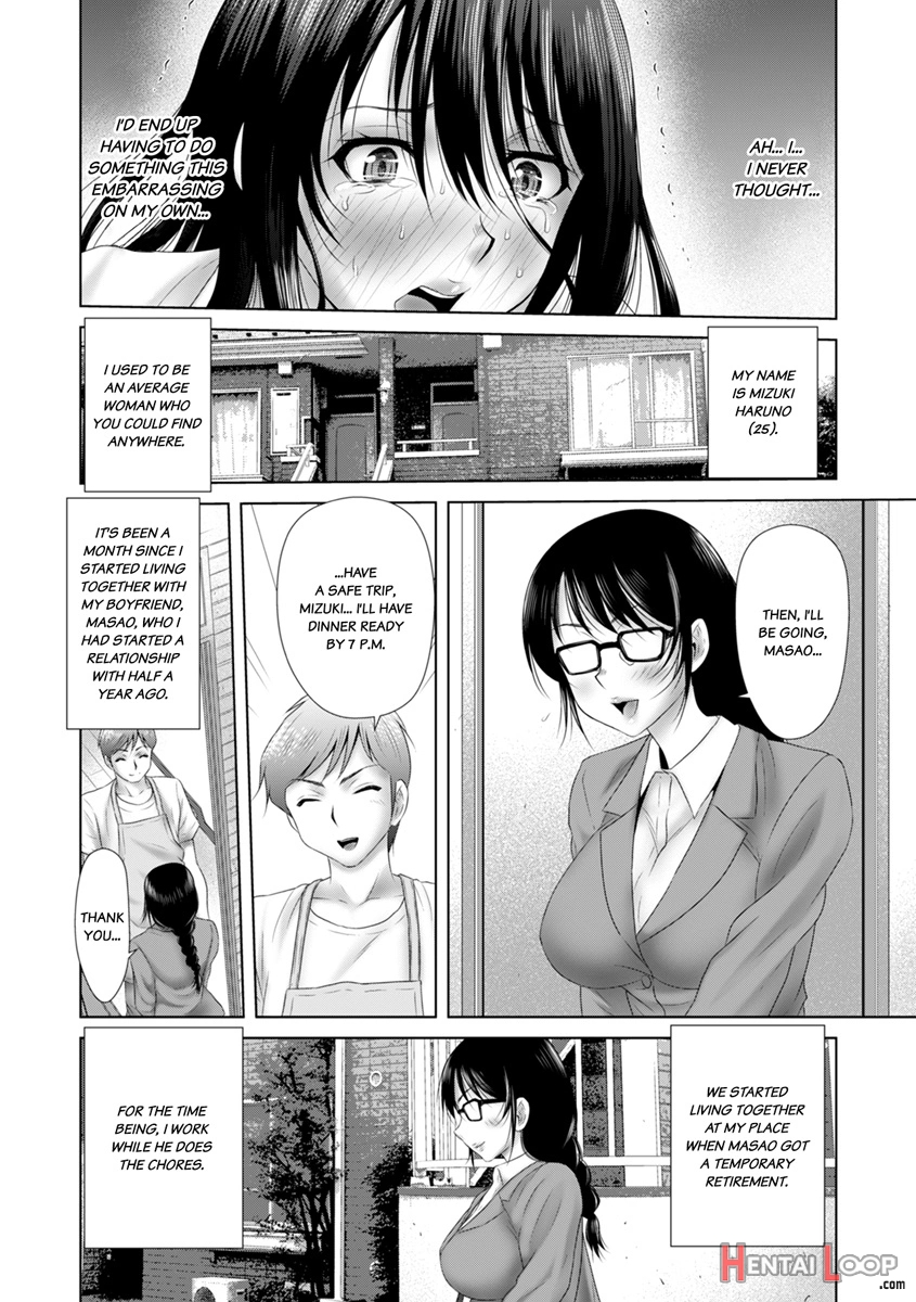 "sounyuuretara Hontou Ni Keiyaku Shite Kuremasu Ka...?" Seiho No Onee-san O Netoru Choukyou Uwaki Sex 1 page 3