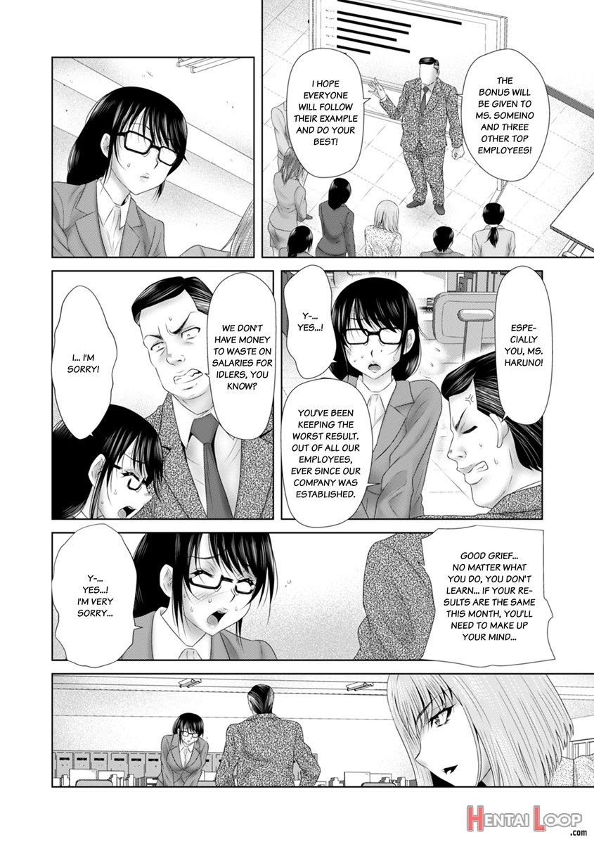 "sounyuuretara Hontou Ni Keiyaku Shite Kuremasu Ka...?" Seiho No Onee-san O Netoru Choukyou Uwaki Sex 1 page 5