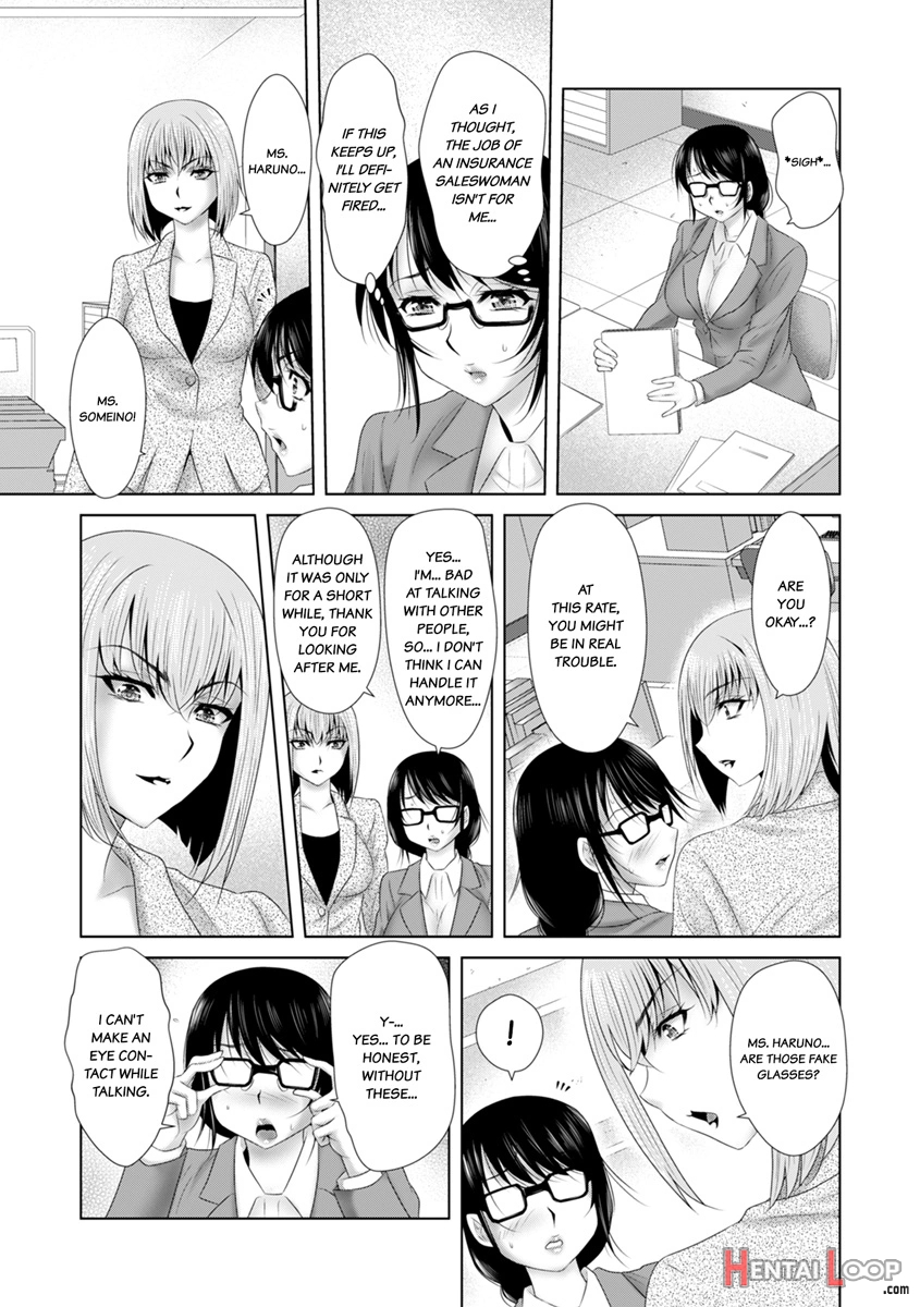 "sounyuuretara Hontou Ni Keiyaku Shite Kuremasu Ka...?" Seiho No Onee-san O Netoru Choukyou Uwaki Sex 1 page 6