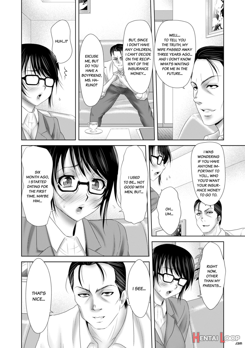 "sounyuuretara Hontou Ni Keiyaku Shite Kuremasu Ka...?" Seiho No Onee-san O Netoru Choukyou Uwaki Sex 1 page 9