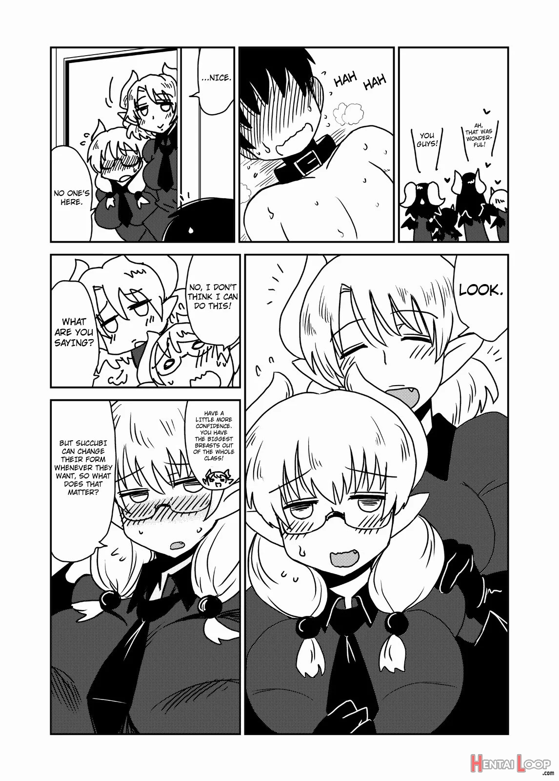 Succubus Gakuen, Class No Pet. page 12