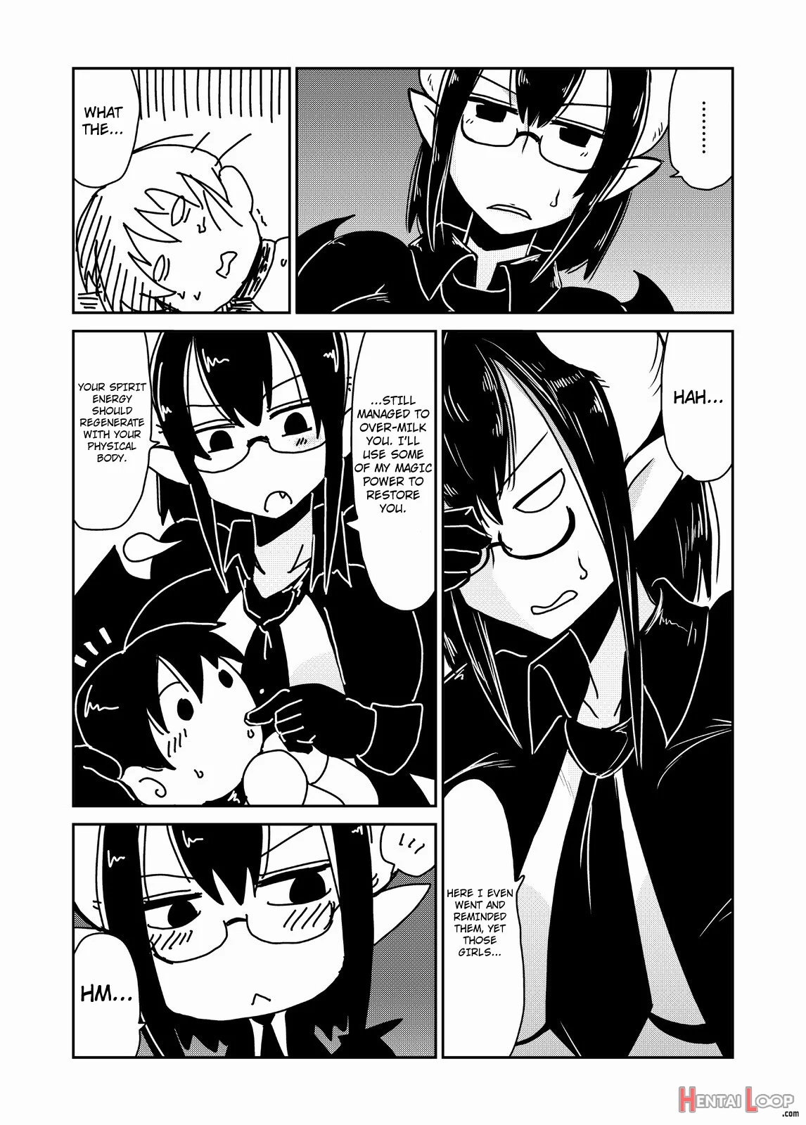 Succubus Gakuen, Class No Pet. page 16