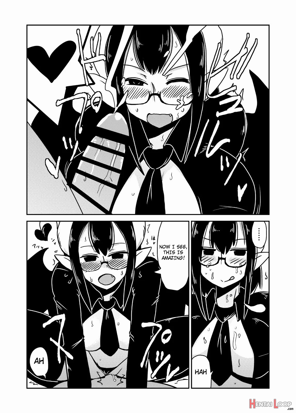 Succubus Gakuen, Class No Pet. page 18