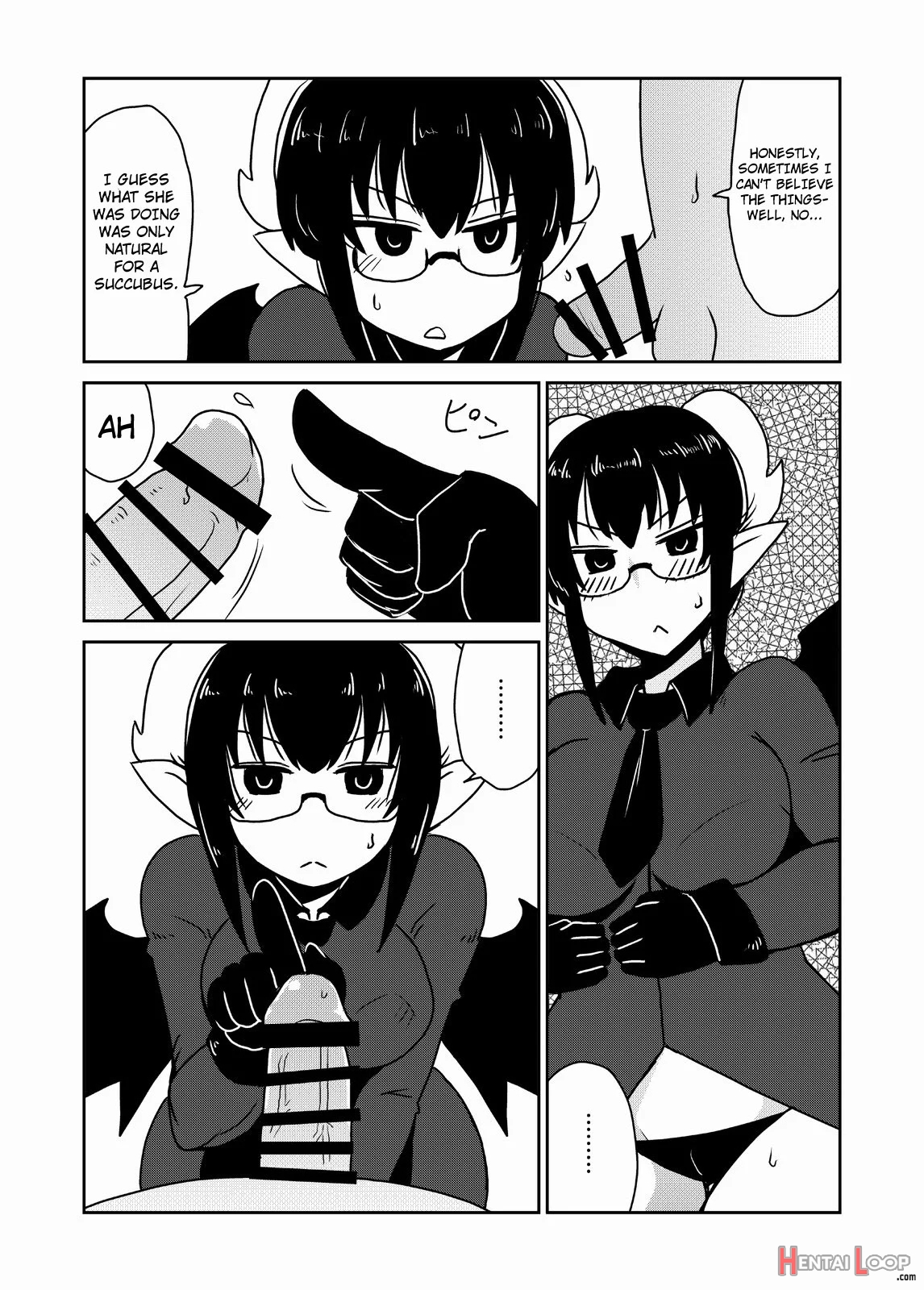 Succubus Gakuen, Class No Pet. page 6