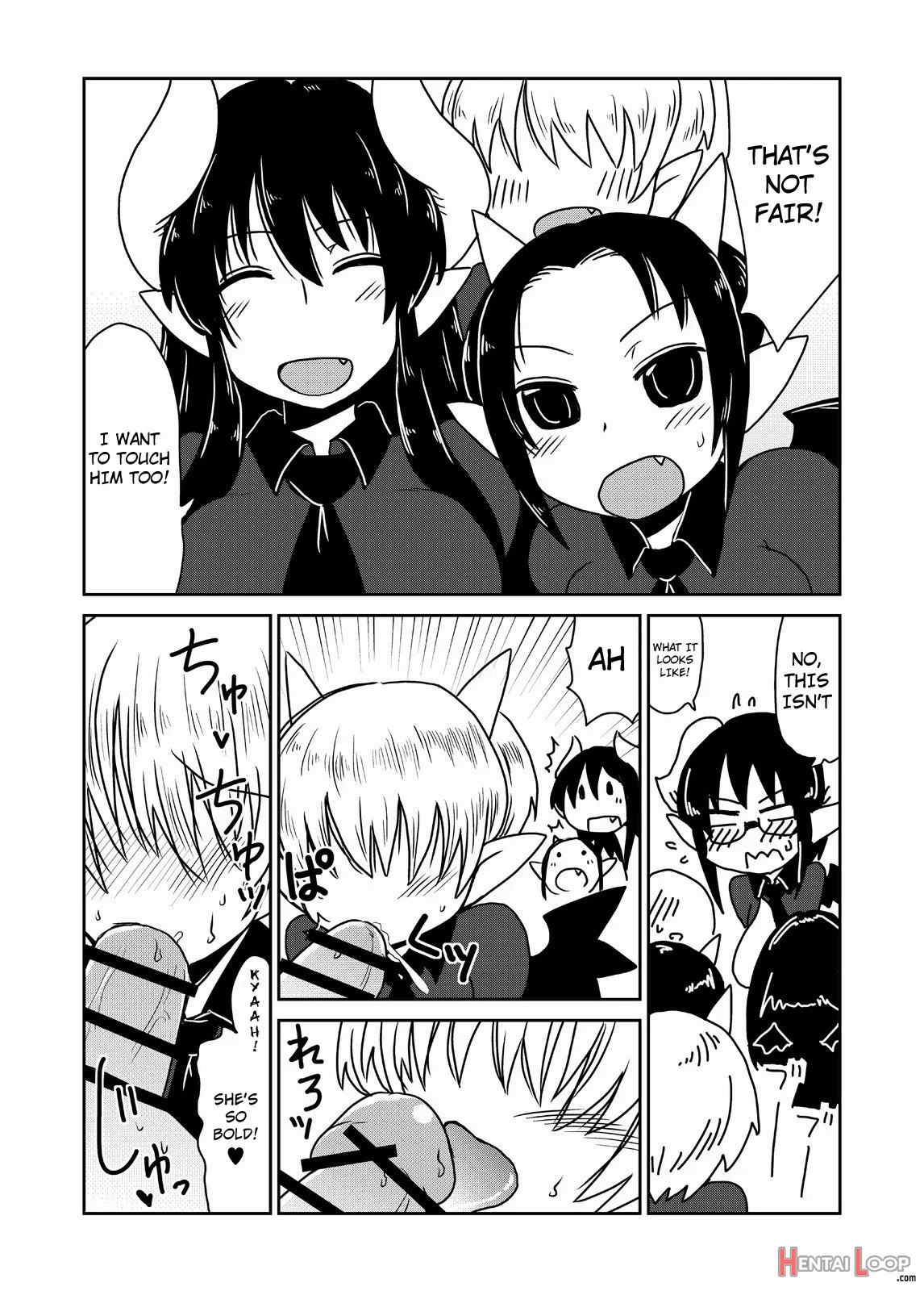 Succubus Gakuen, Class No Pet. page 8