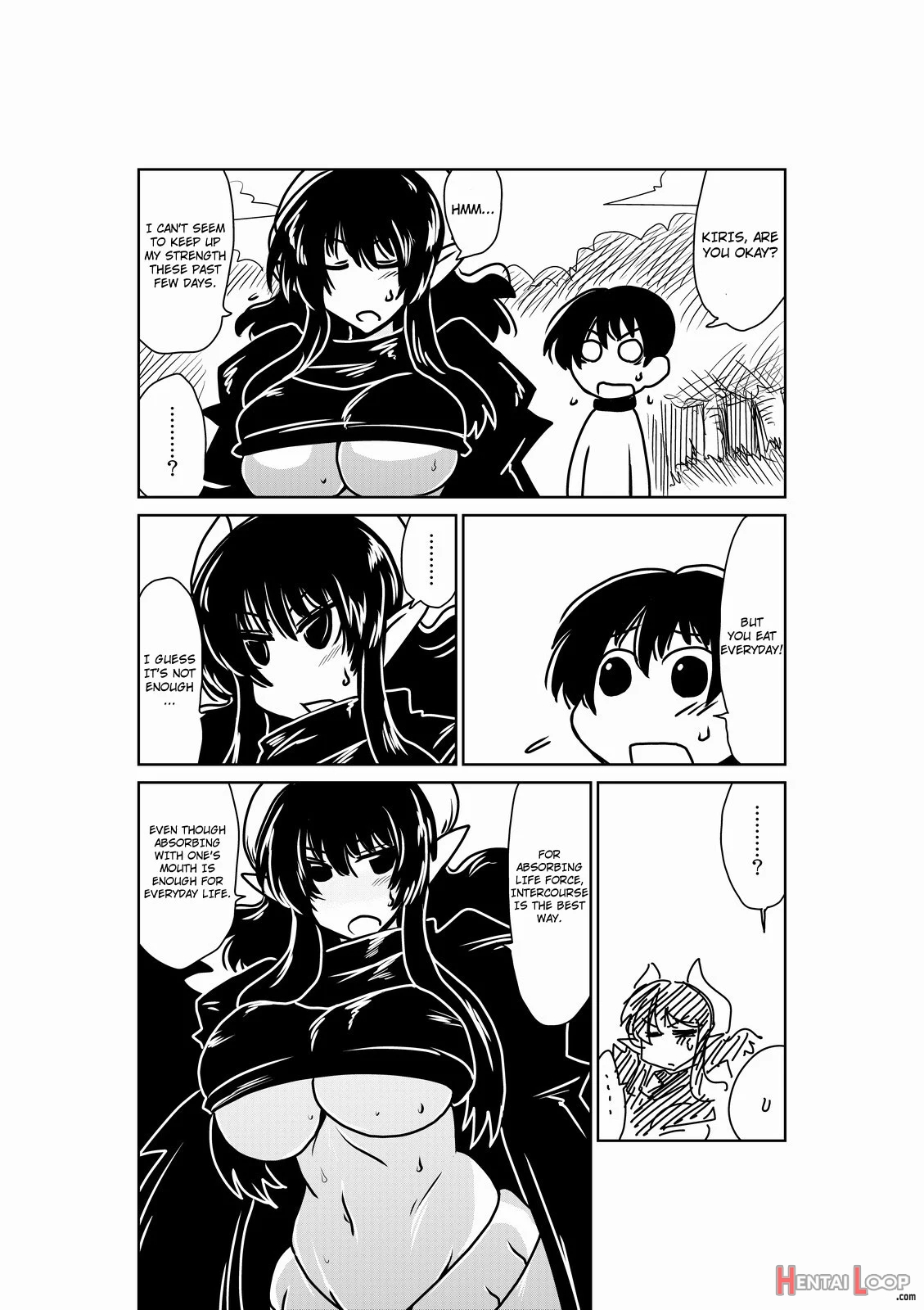 Succubus Kenshi To Obentou. page 7