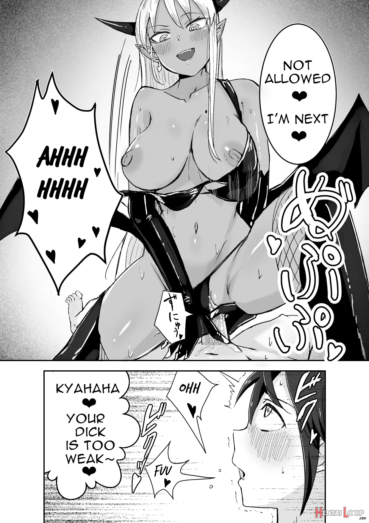 Succubus Ni Haiboku Shite Chitchana Teisobi O Tsukerarechau Ohanashi page 10