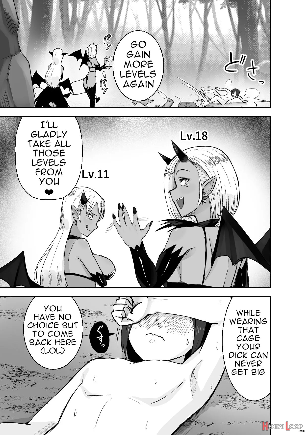 Succubus Ni Haiboku Shite Chitchana Teisobi O Tsukerarechau Ohanashi page 16