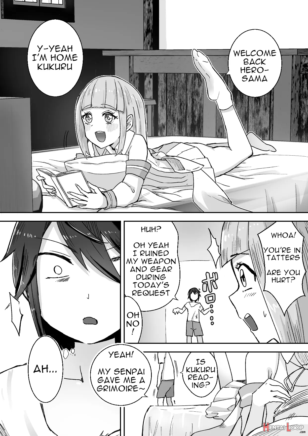 Succubus Ni Haiboku Shite Chitchana Teisobi O Tsukerarechau Ohanashi page 18