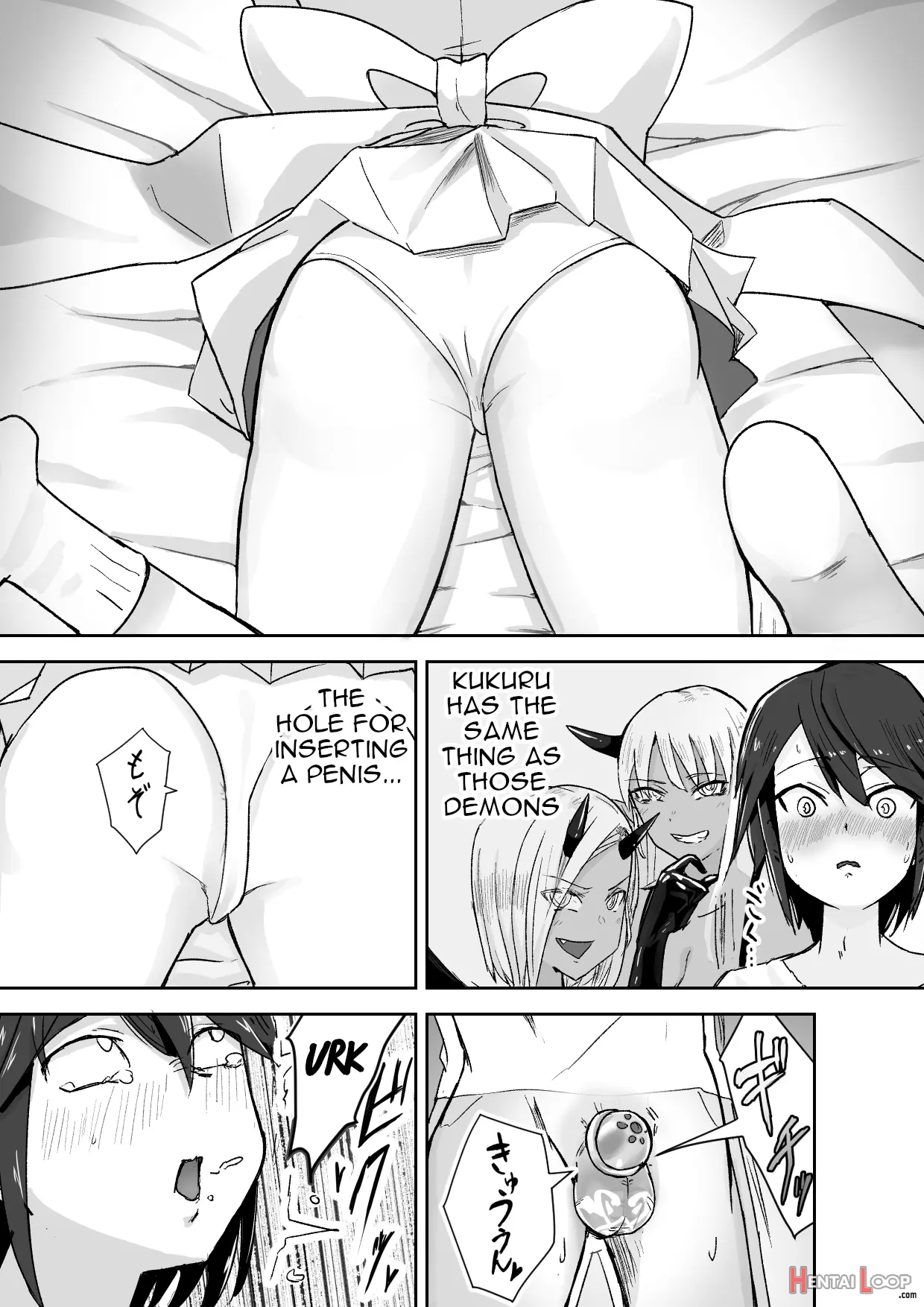 Succubus Ni Haiboku Shite Chitchana Teisobi O Tsukerarechau Ohanashi page 19