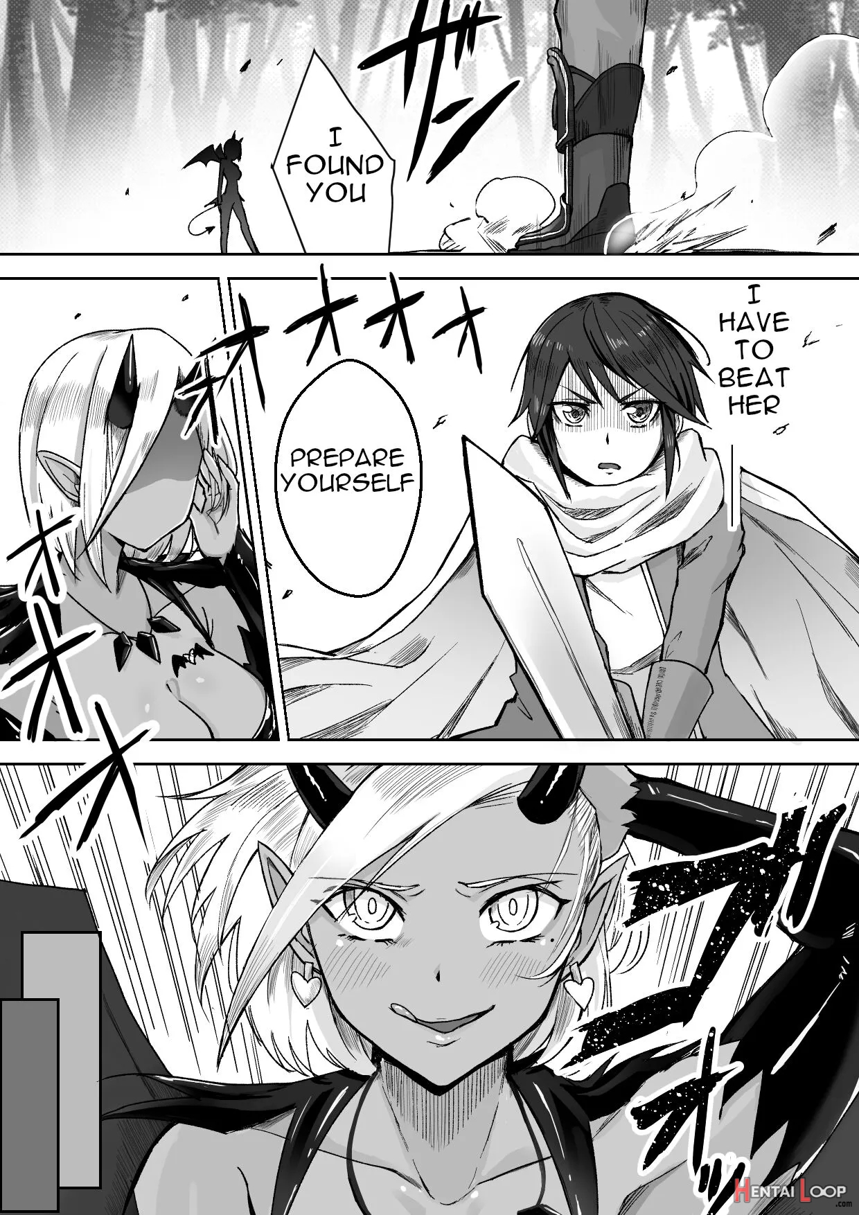 Succubus Ni Haiboku Shite Chitchana Teisobi O Tsukerarechau Ohanashi page 22