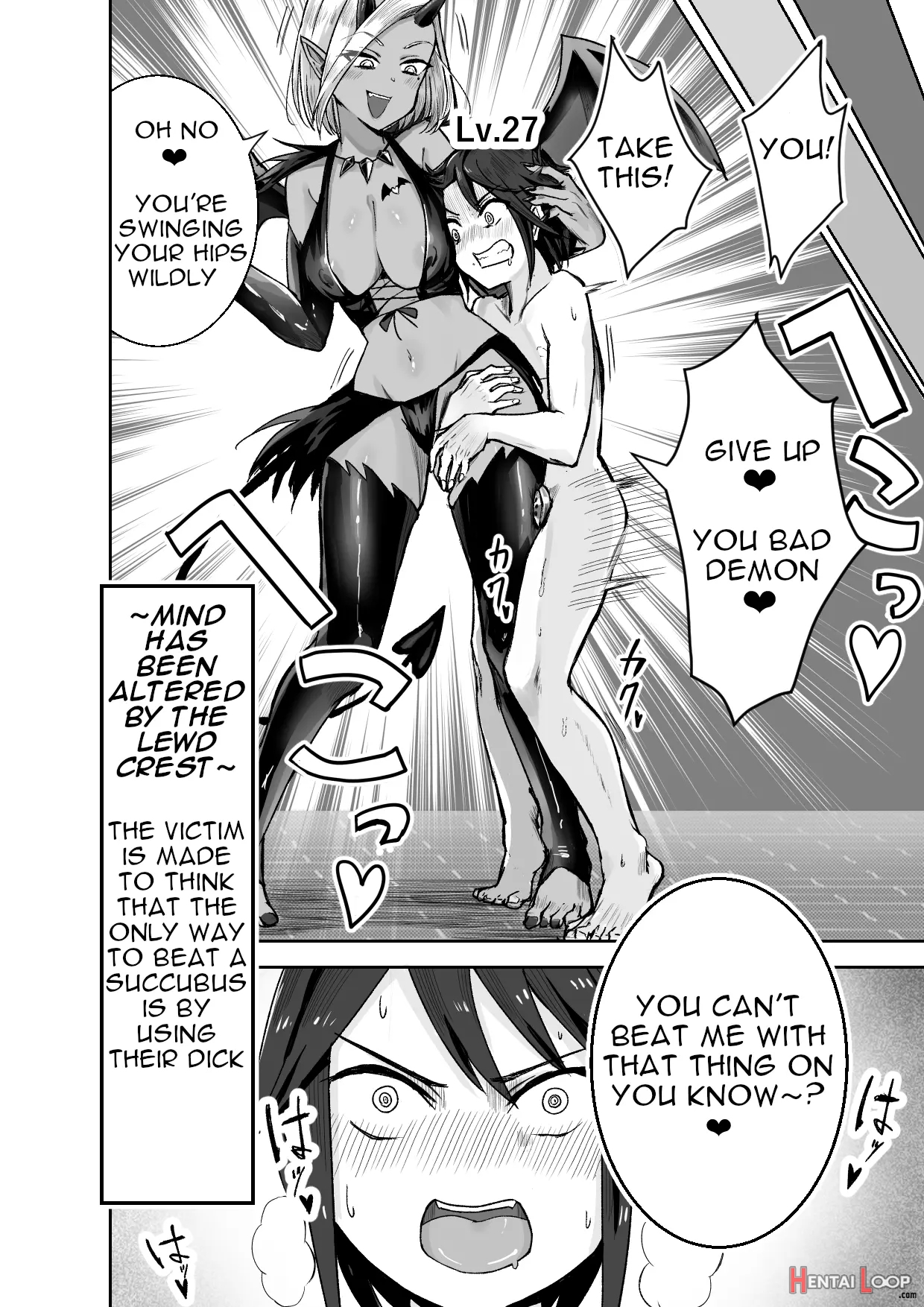 Succubus Ni Haiboku Shite Chitchana Teisobi O Tsukerarechau Ohanashi page 23