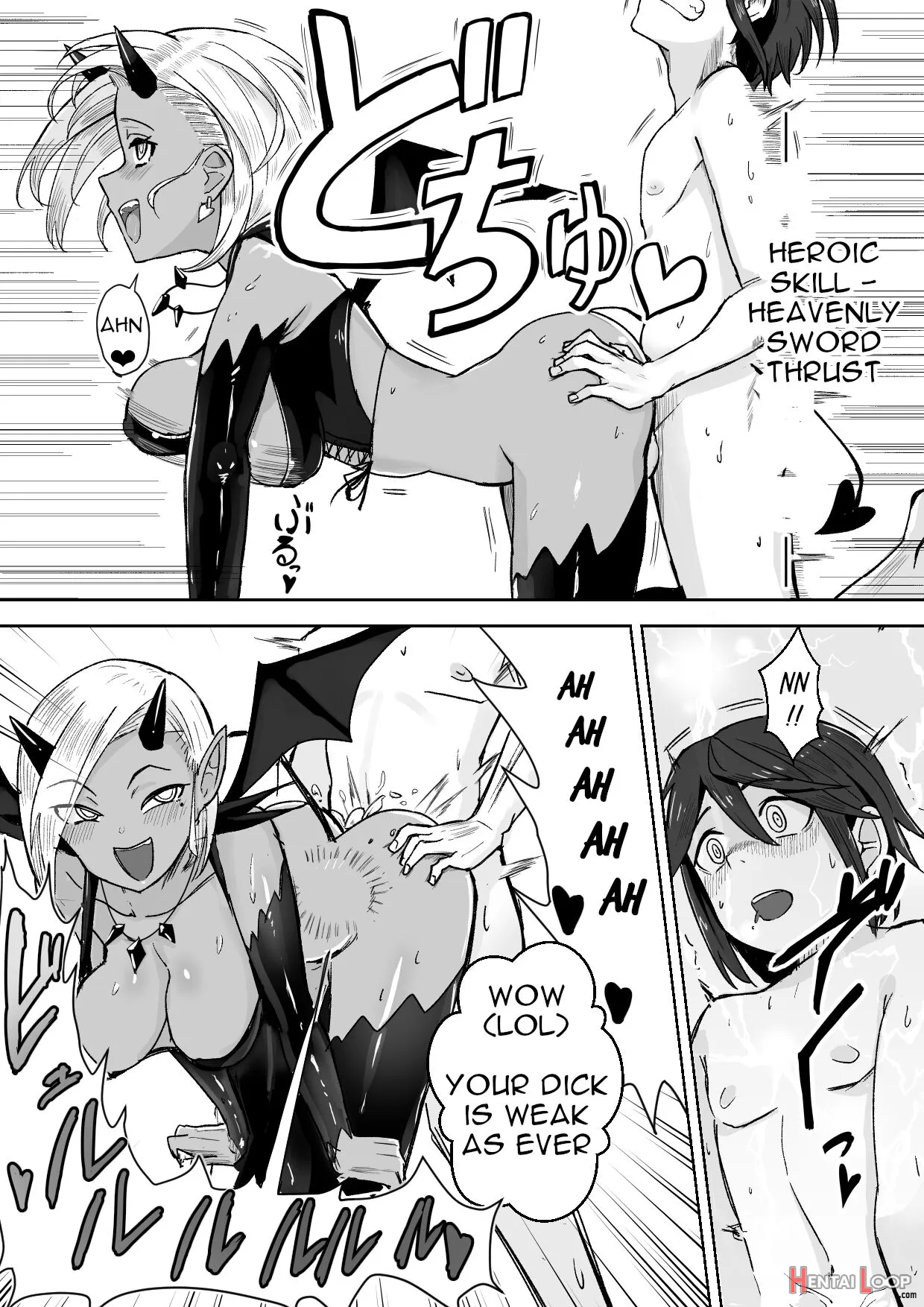 Succubus Ni Haiboku Shite Chitchana Teisobi O Tsukerarechau Ohanashi page 25