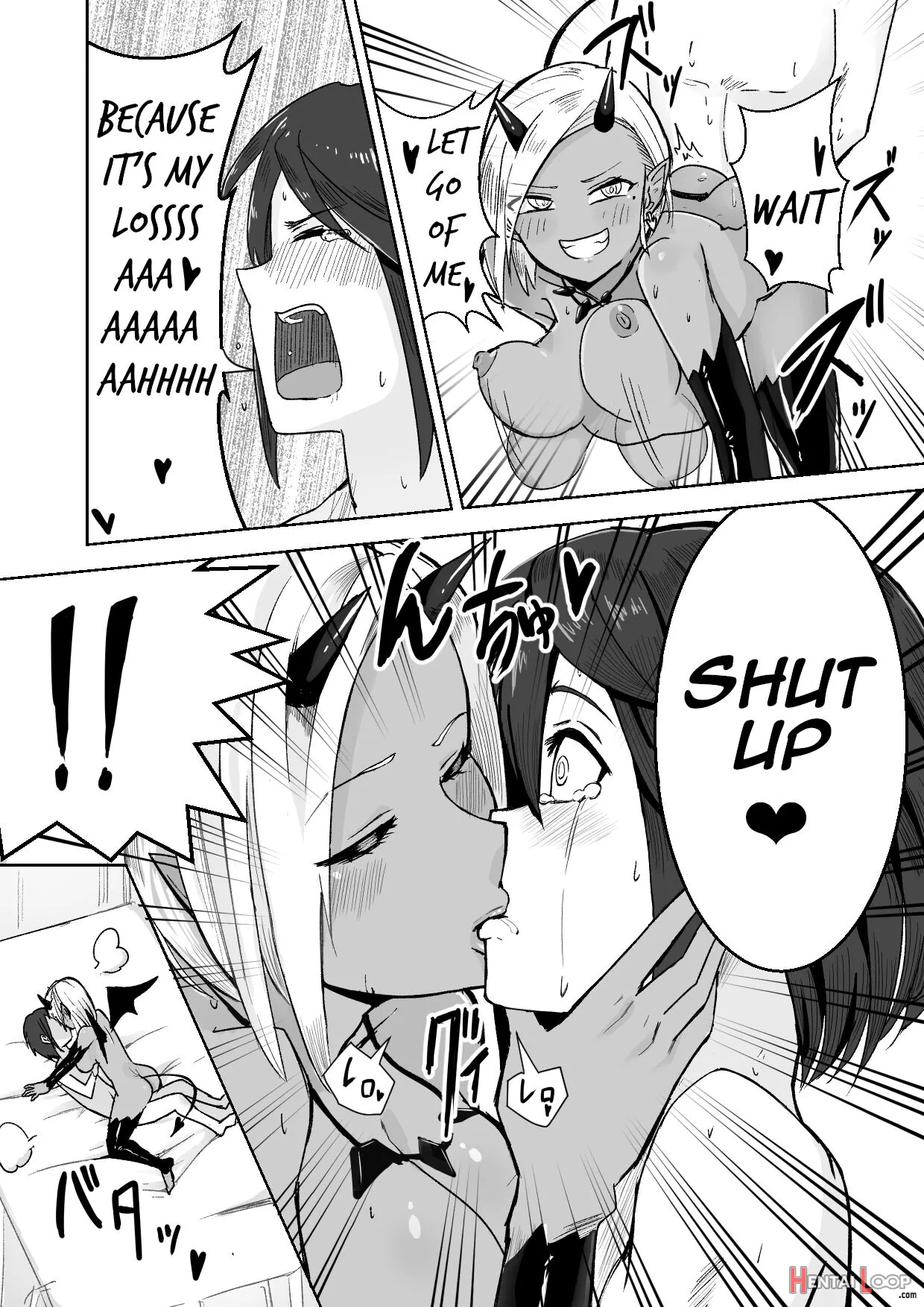 Succubus Ni Haiboku Shite Chitchana Teisobi O Tsukerarechau Ohanashi page 28