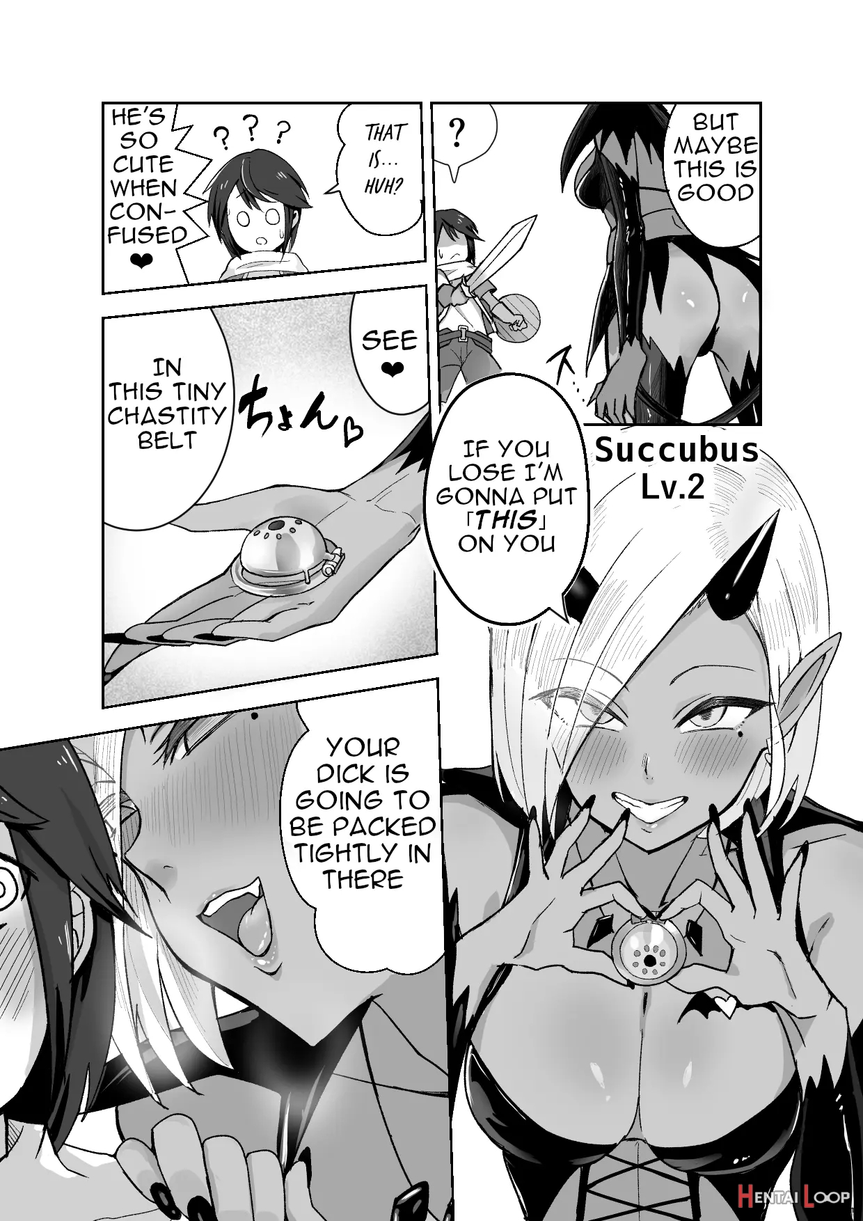 Succubus Ni Haiboku Shite Chitchana Teisobi O Tsukerarechau Ohanashi page 3