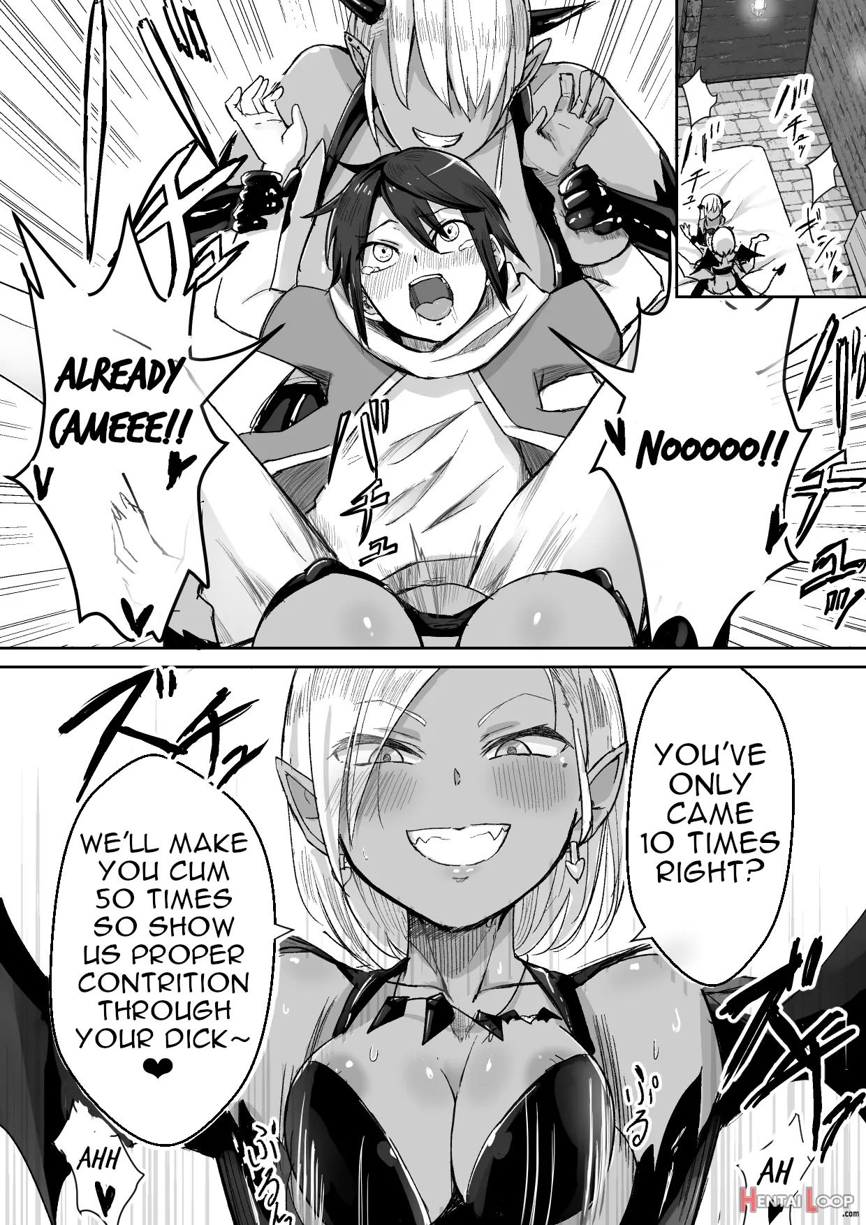 Succubus Ni Haiboku Shite Chitchana Teisobi O Tsukerarechau Ohanashi page 7