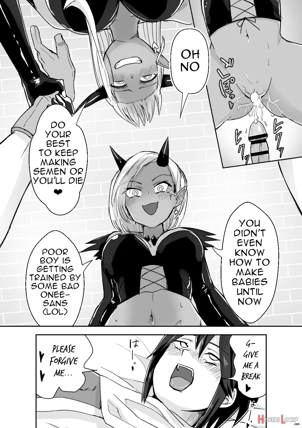 Succubus Ni Haiboku Shite Chitchana Teisobi O Tsukerarechau Ohanashi page 9